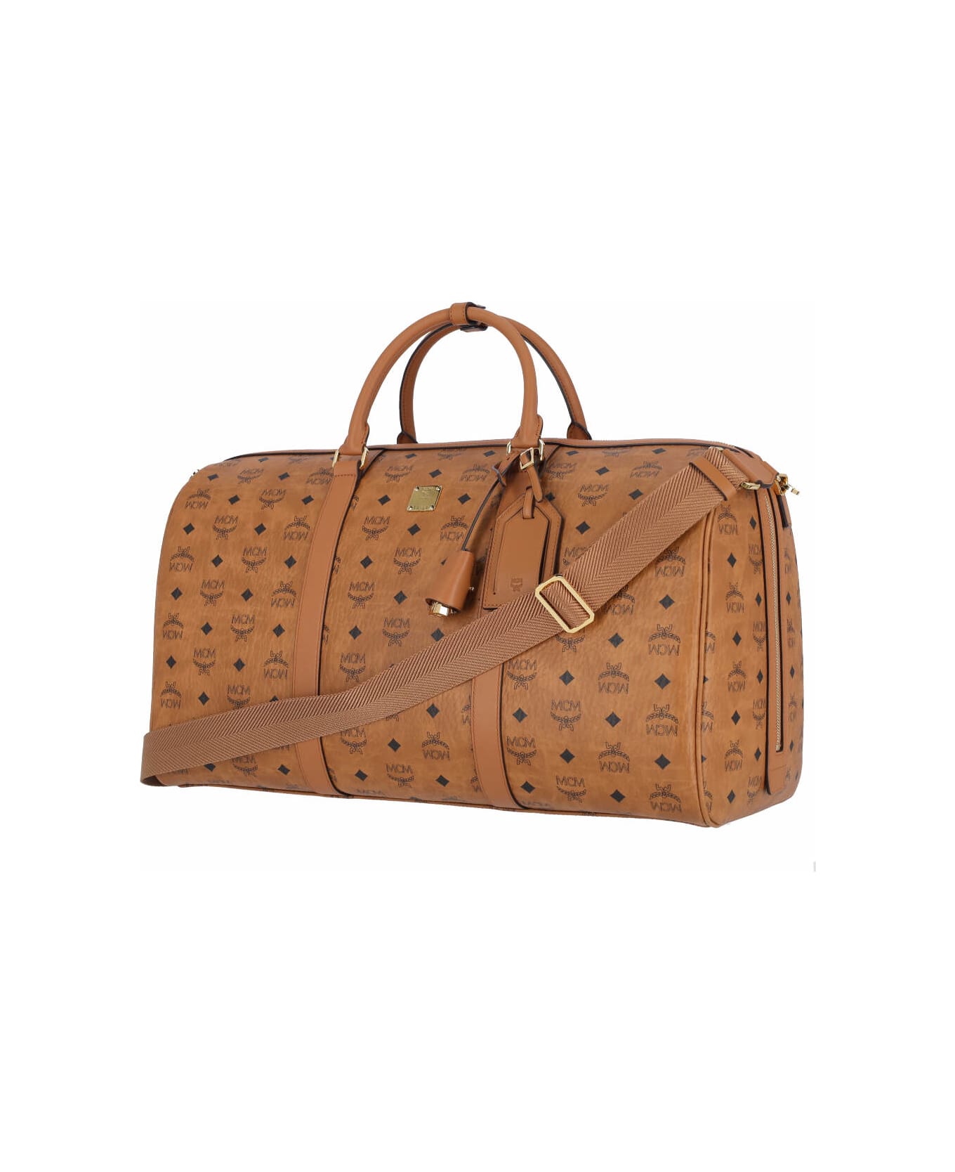 MCM "ottomar Weekender" Bag - Brown