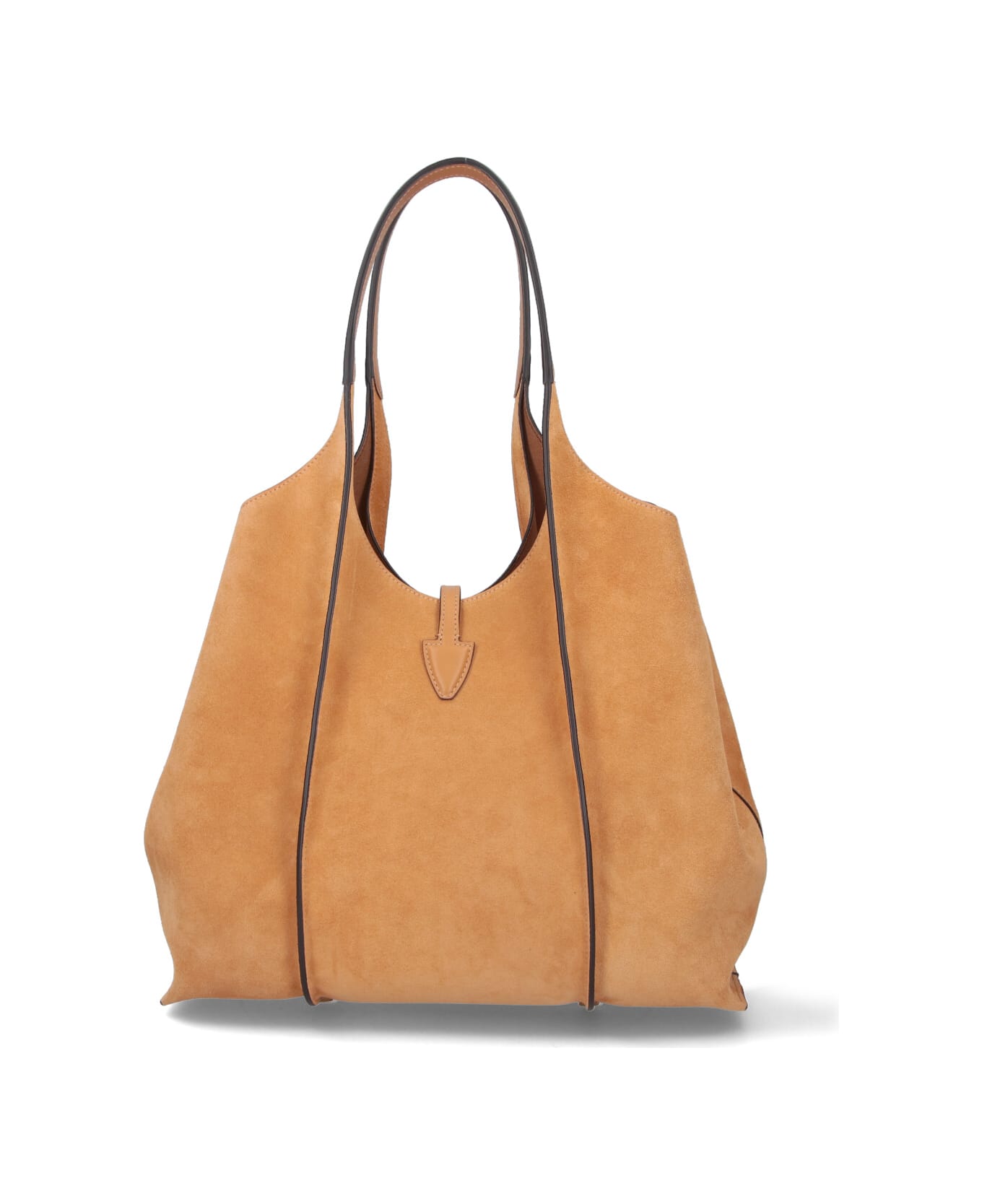 Tod
s Medium Tote Bag "t Timeless" - Brown