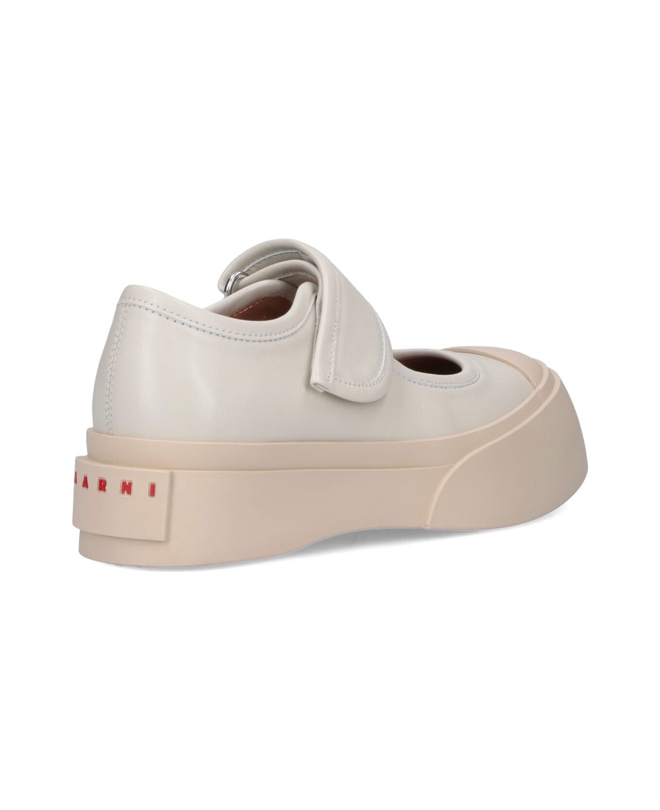 Marni "mary Jane" Sneakers - Gray