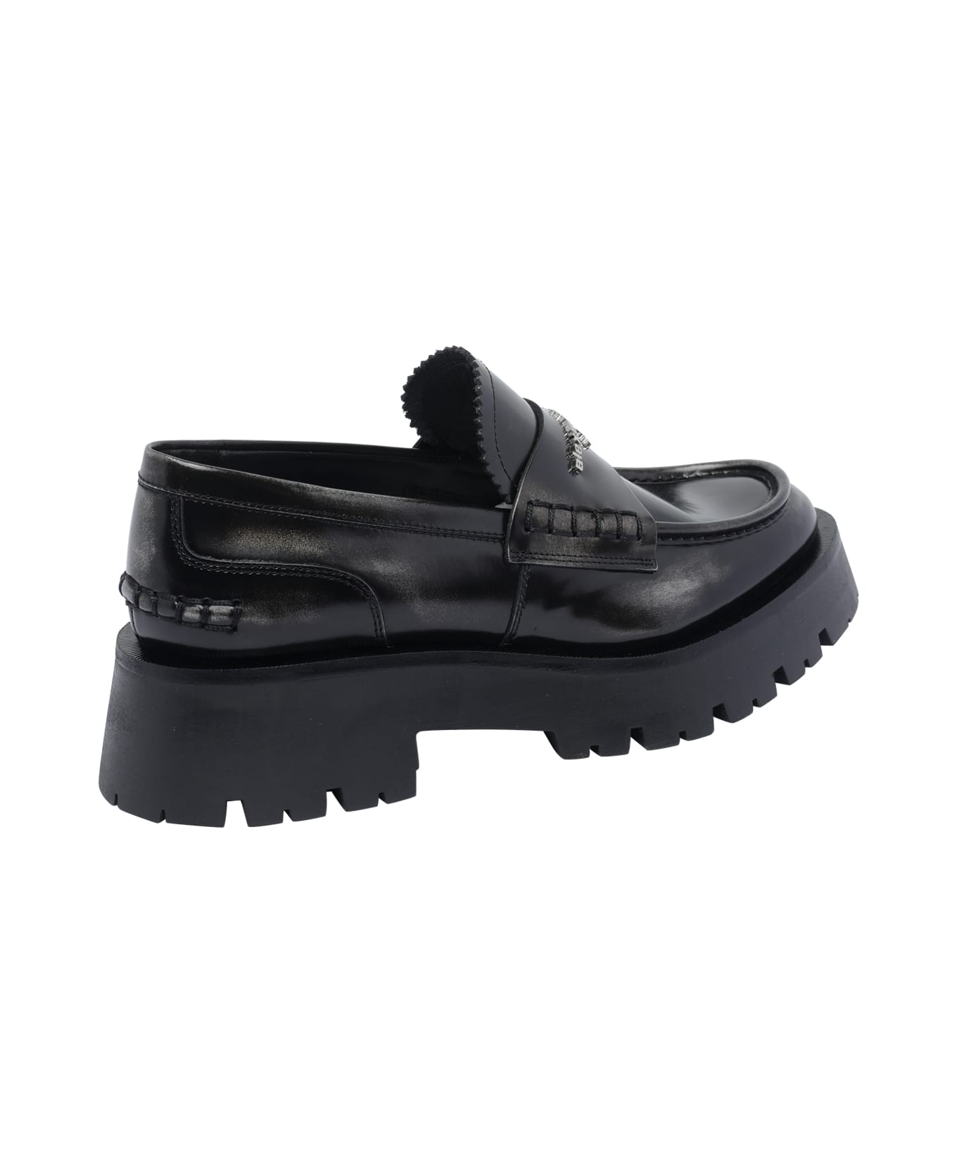 Alexander Wang Carter Lug Loafers - Black