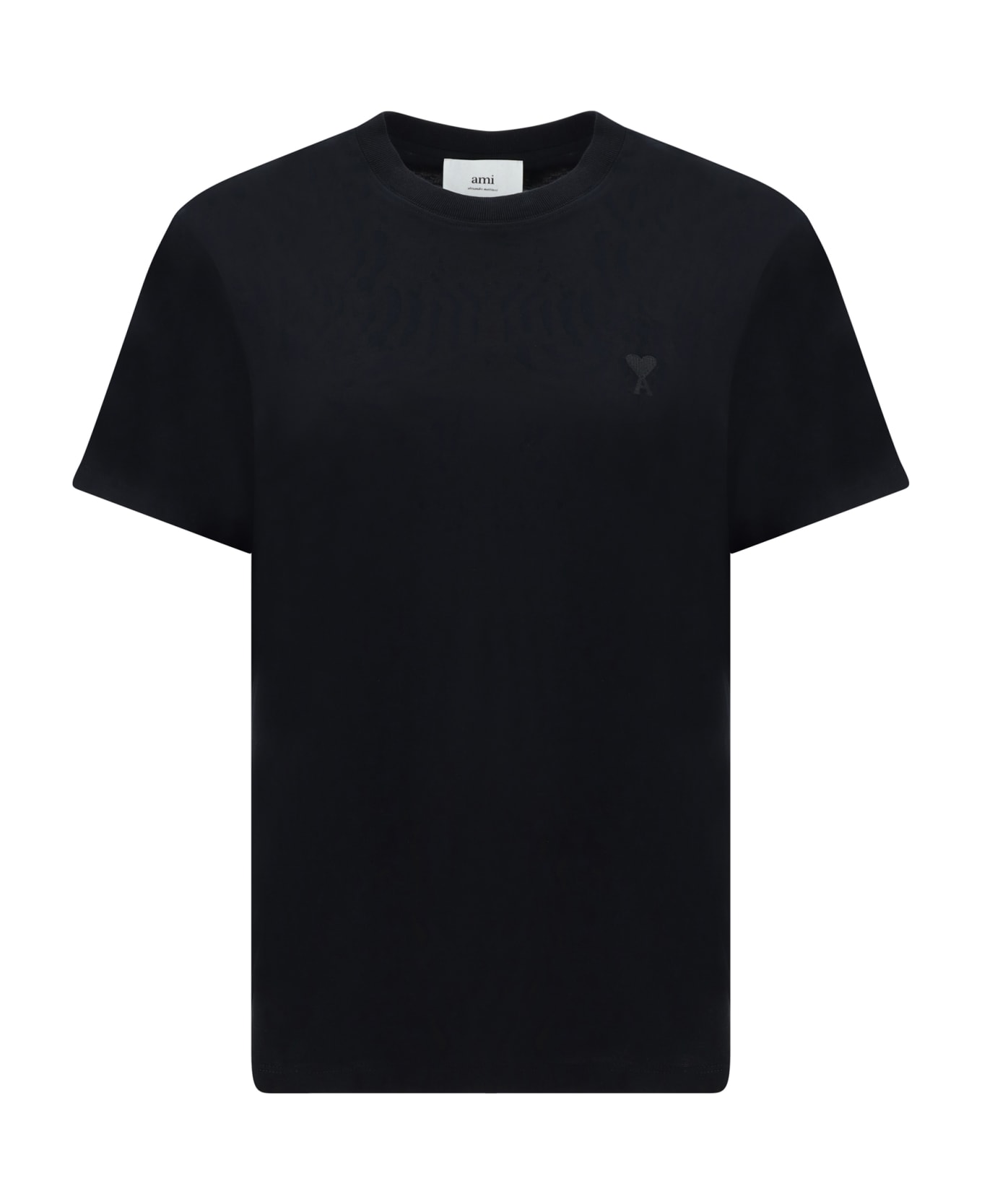 Ami Alexandre Mattiussi T-shirt - BLACK