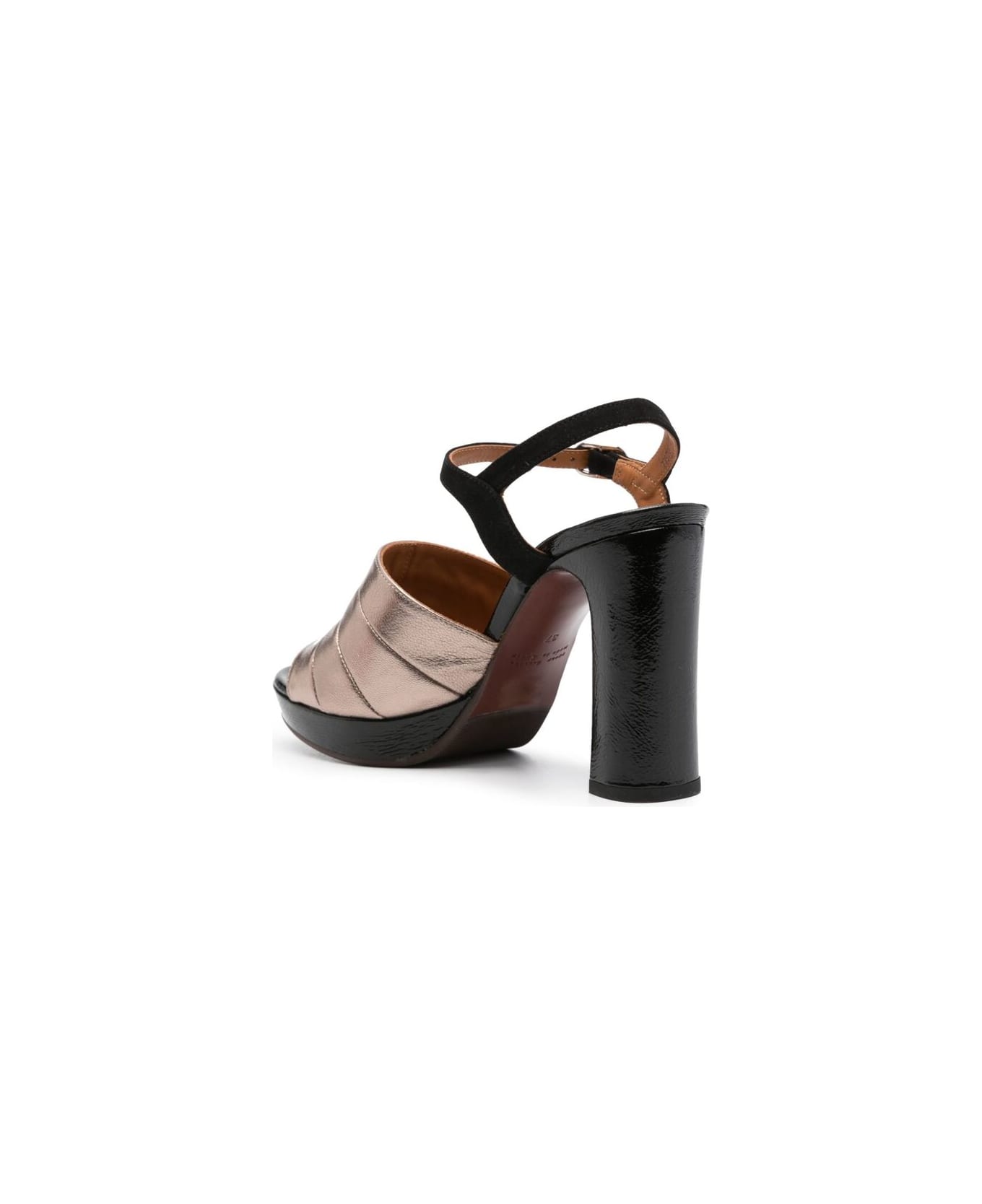 Chie Mihara Shoes - METALLIC/BLACK