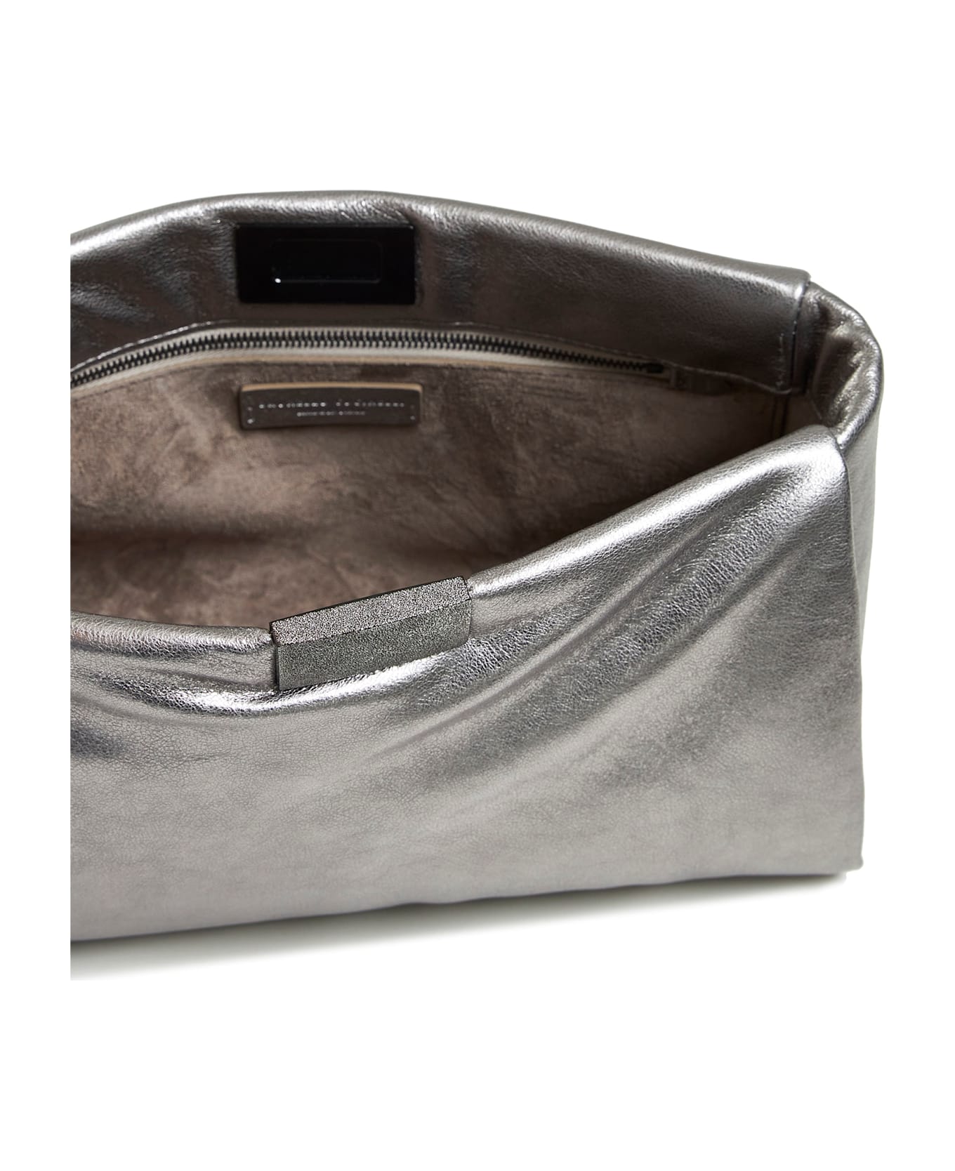 Brunello Cucinelli Tote - Silver