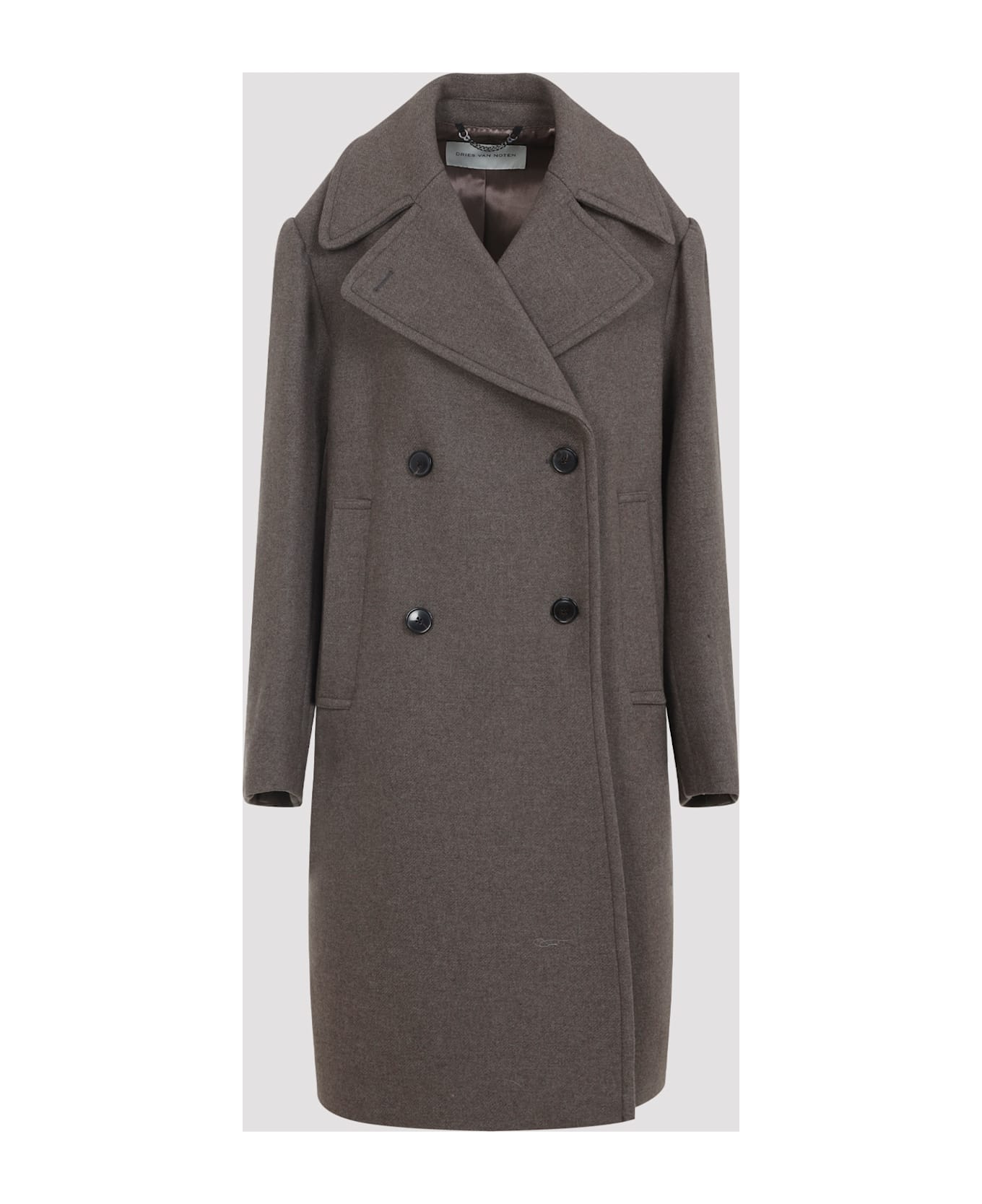 Dries Van Noten Raquel Coat - Taupe