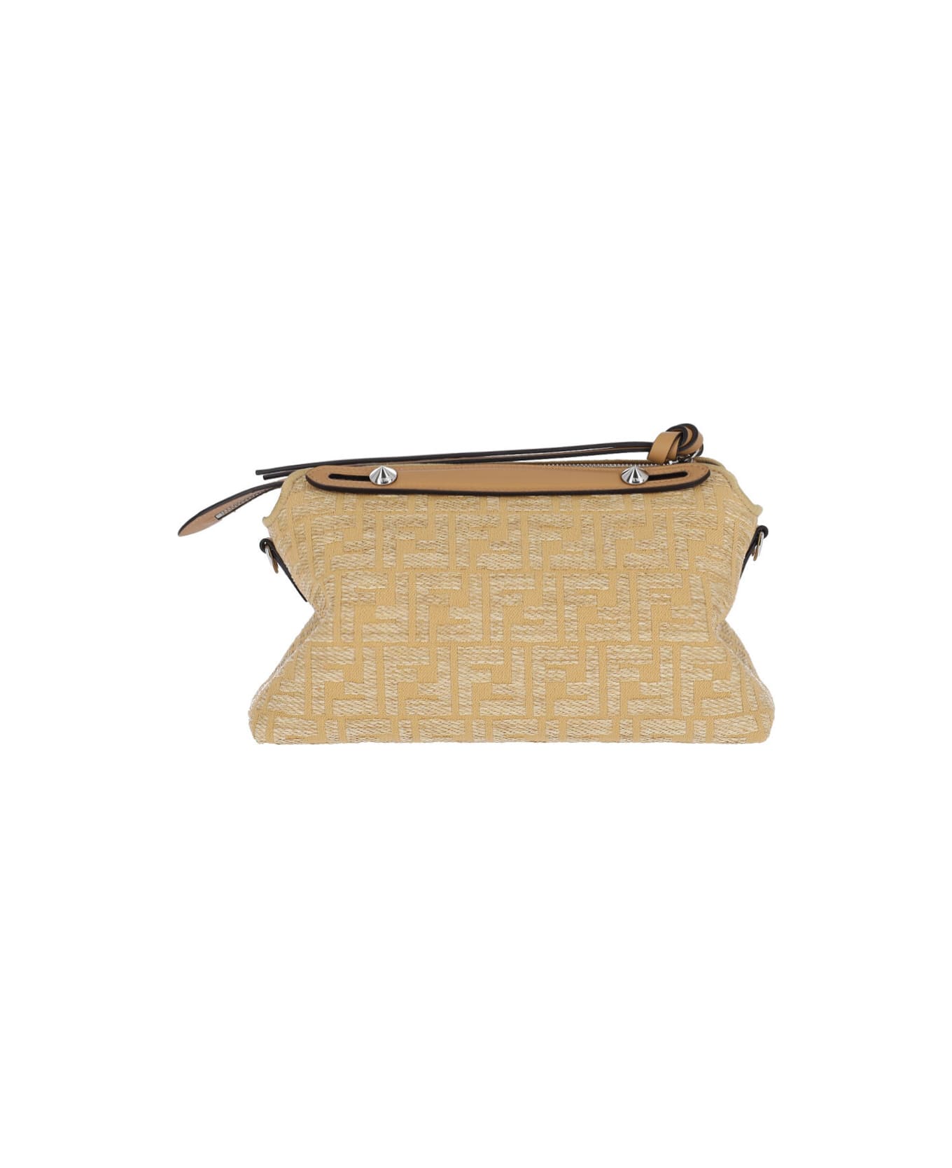 Fendi Medium Handbag "by The Way Soft" - Beige