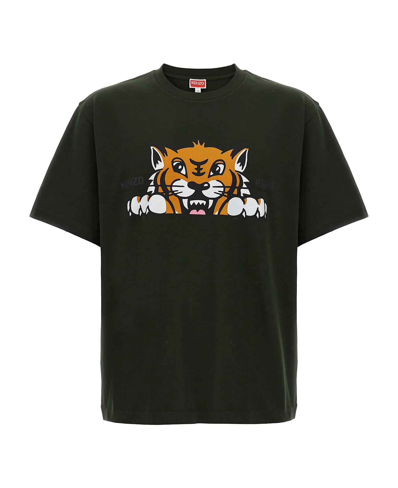 Kenzo 
kenzo Happy Tiger
 T-shirt - Green