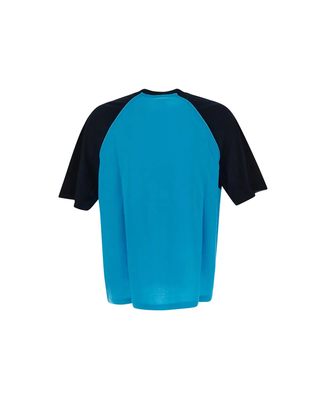 Fendi Pool T-shirt - LIGHT BLUE