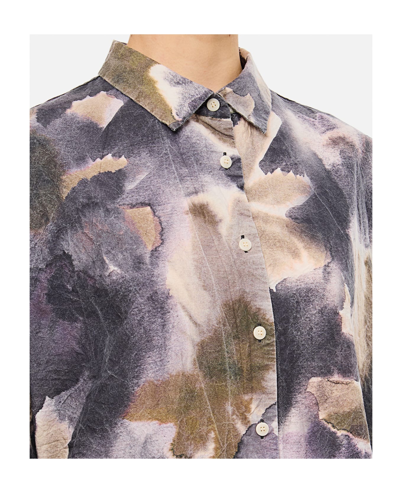 Casey Casey Waga Soleil Shirt - MultiColour