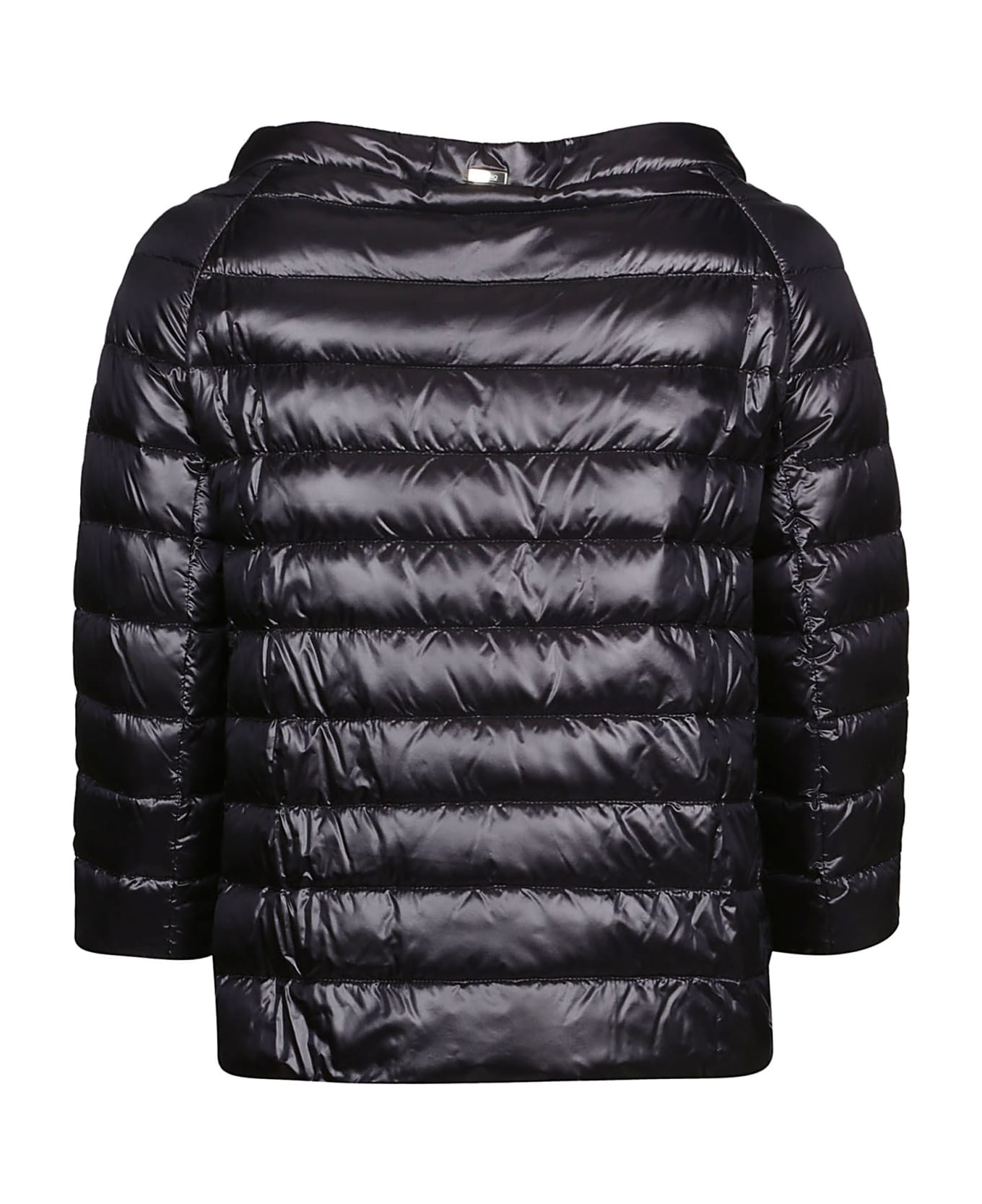 Herno Oversized Padded Jacket - Black