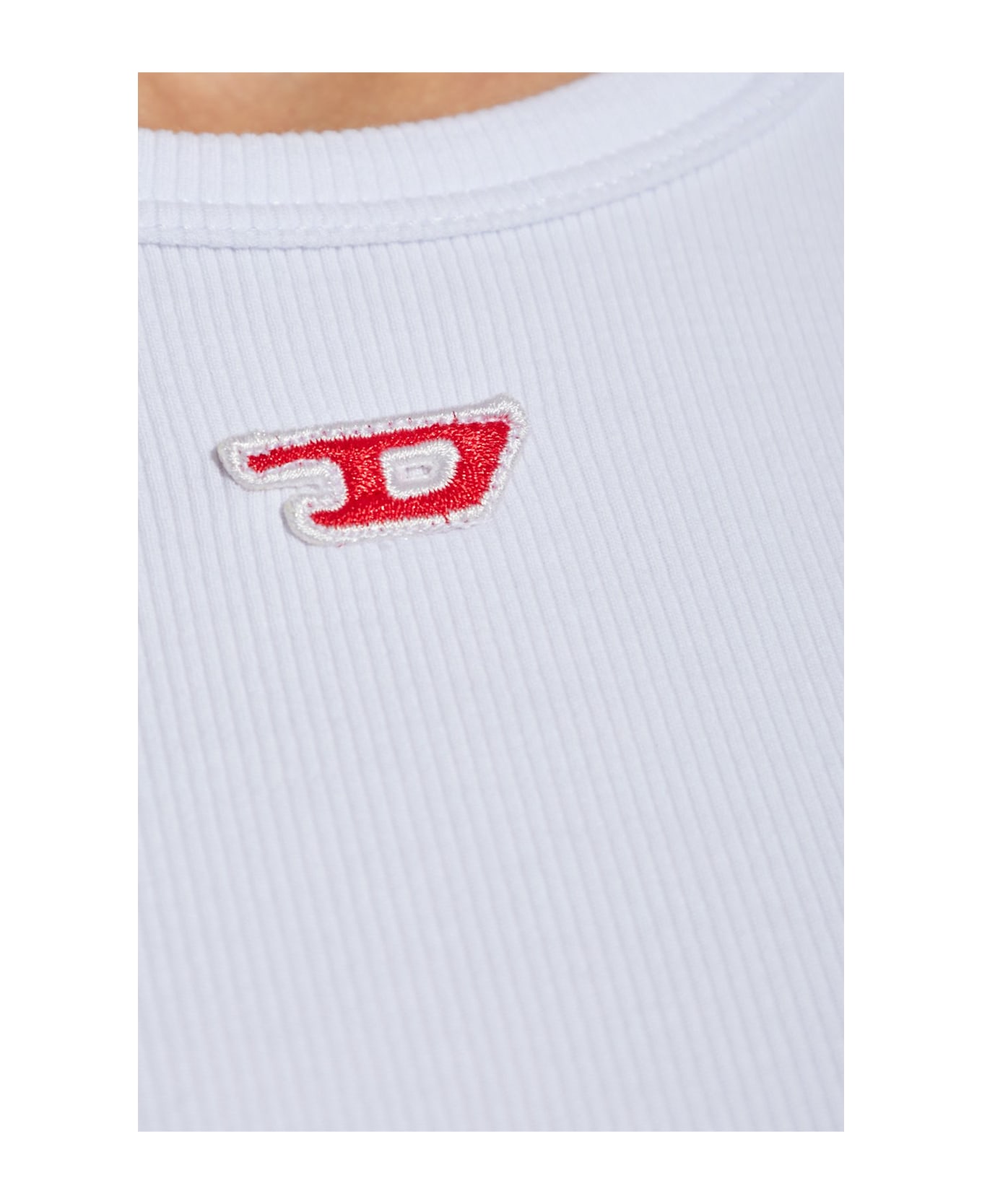 Diesel T-ele-long-d T-shirt - Bianco