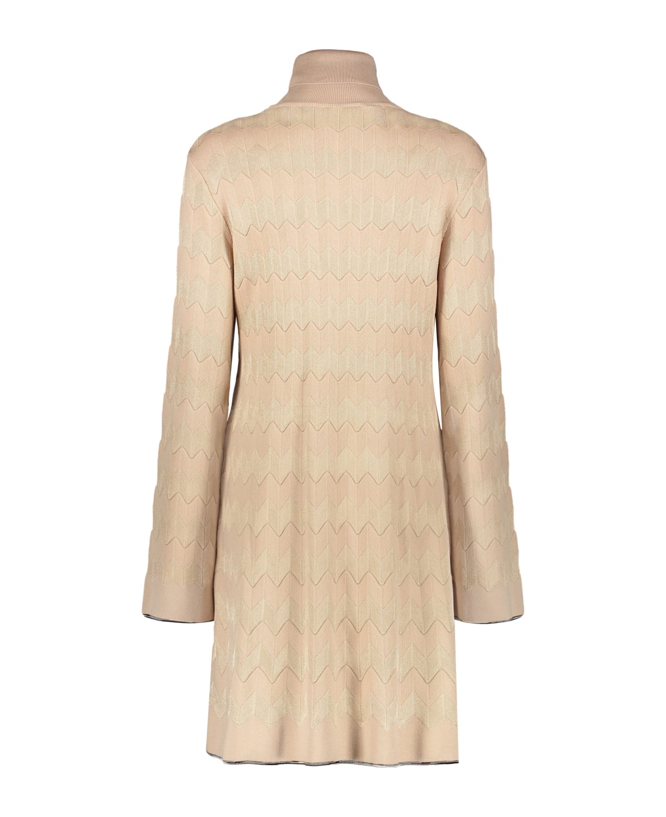 Missoni Knitted Dress - Beige