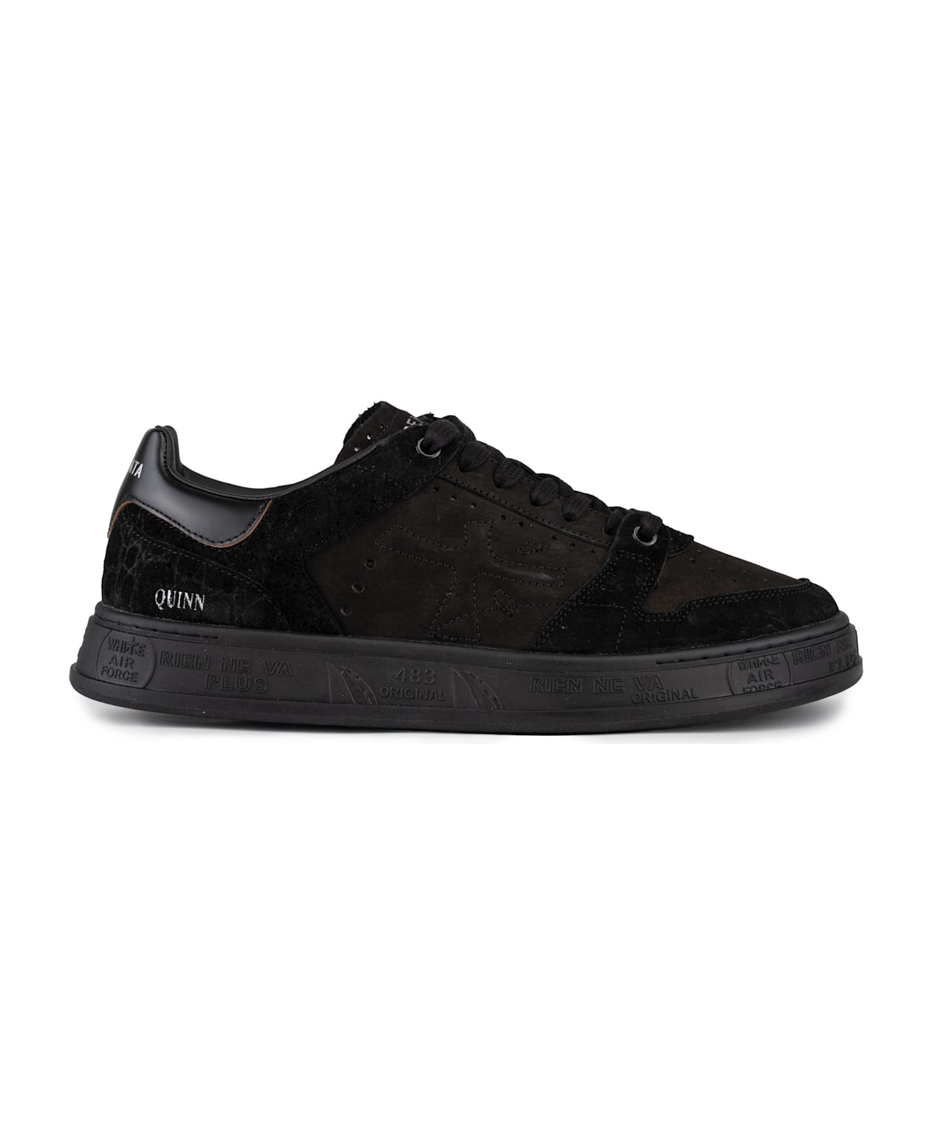 Premiata Quinn 6964 Suede Sneakers - Nero