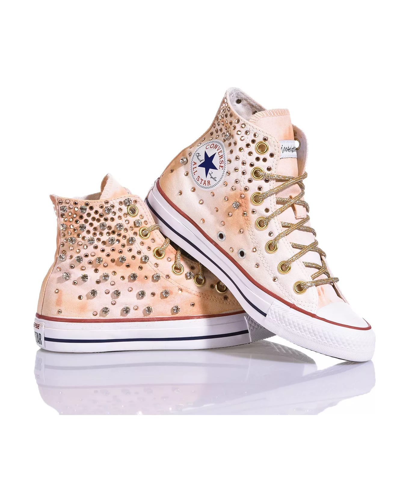 Mimanera Converse Precious Peach Custom スニーカー