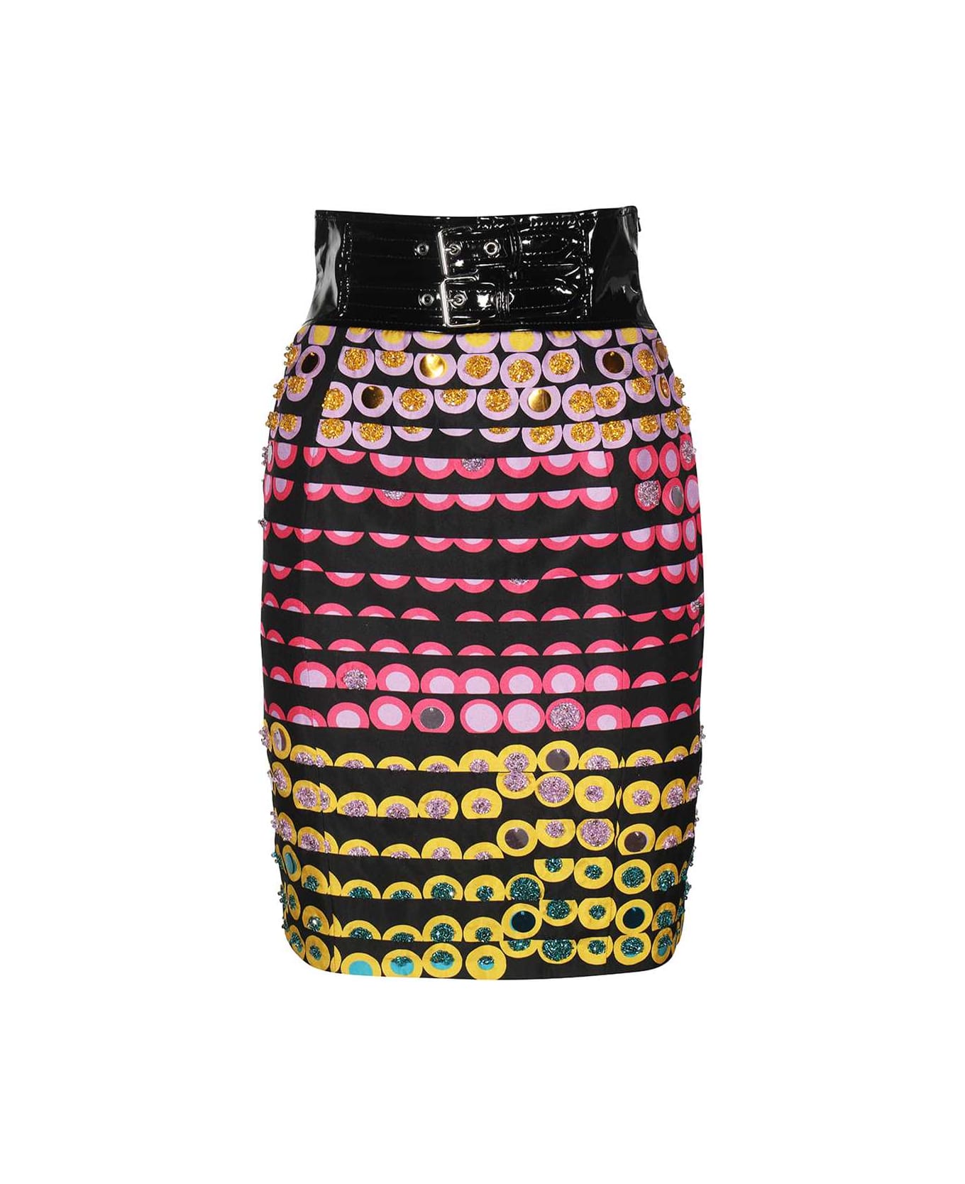 Moschino Pencil Skirt - Multicolor