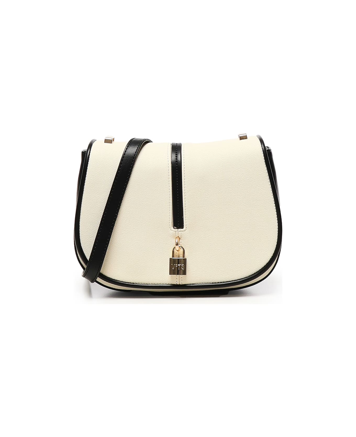 V73 Artemisia Shoulder Bag - OFF WHITE/BLACK