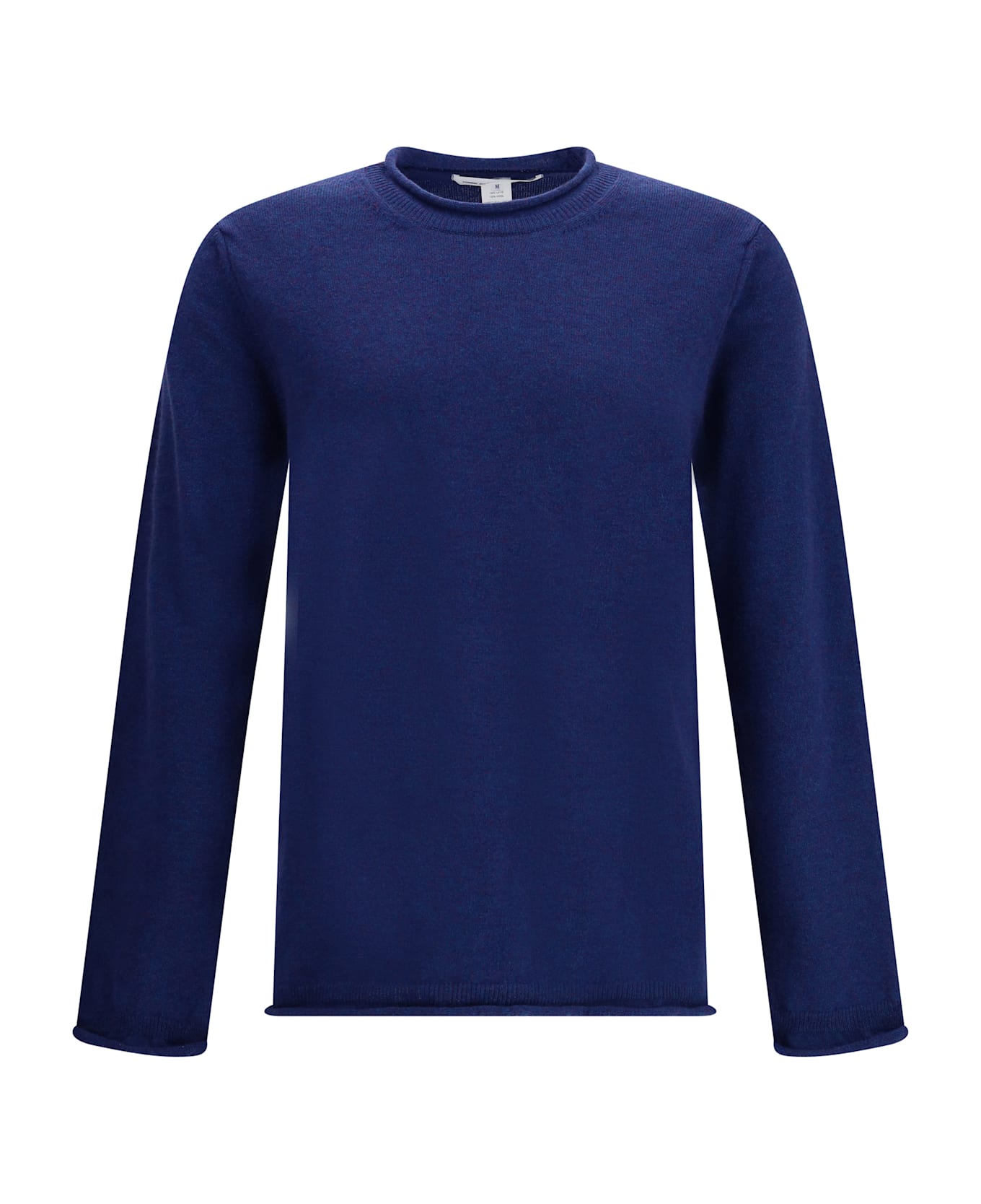 Comme des Garçons Shirt Round Neckline Sweater In Wool