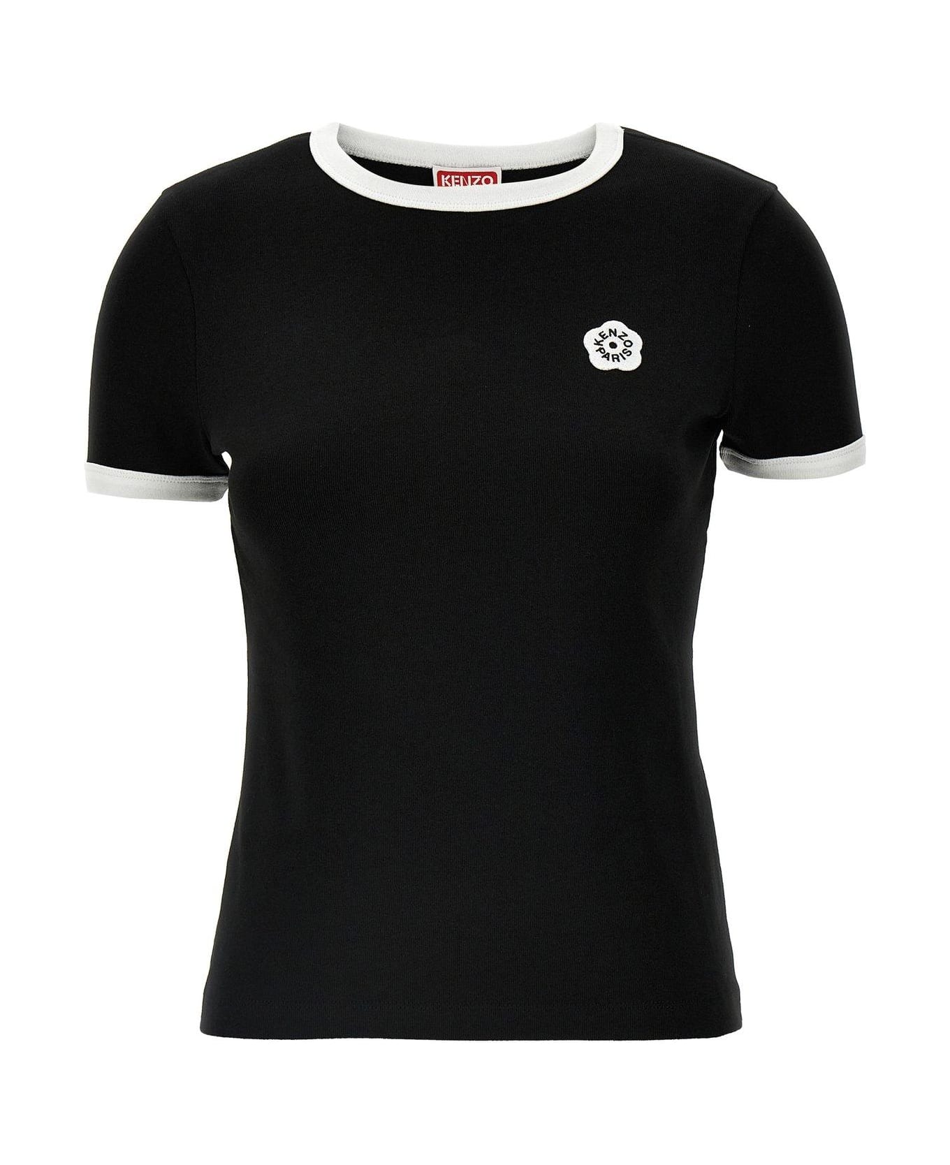 Kenzo Gots Boke Flower 2.0 T-shirt - BLACK
