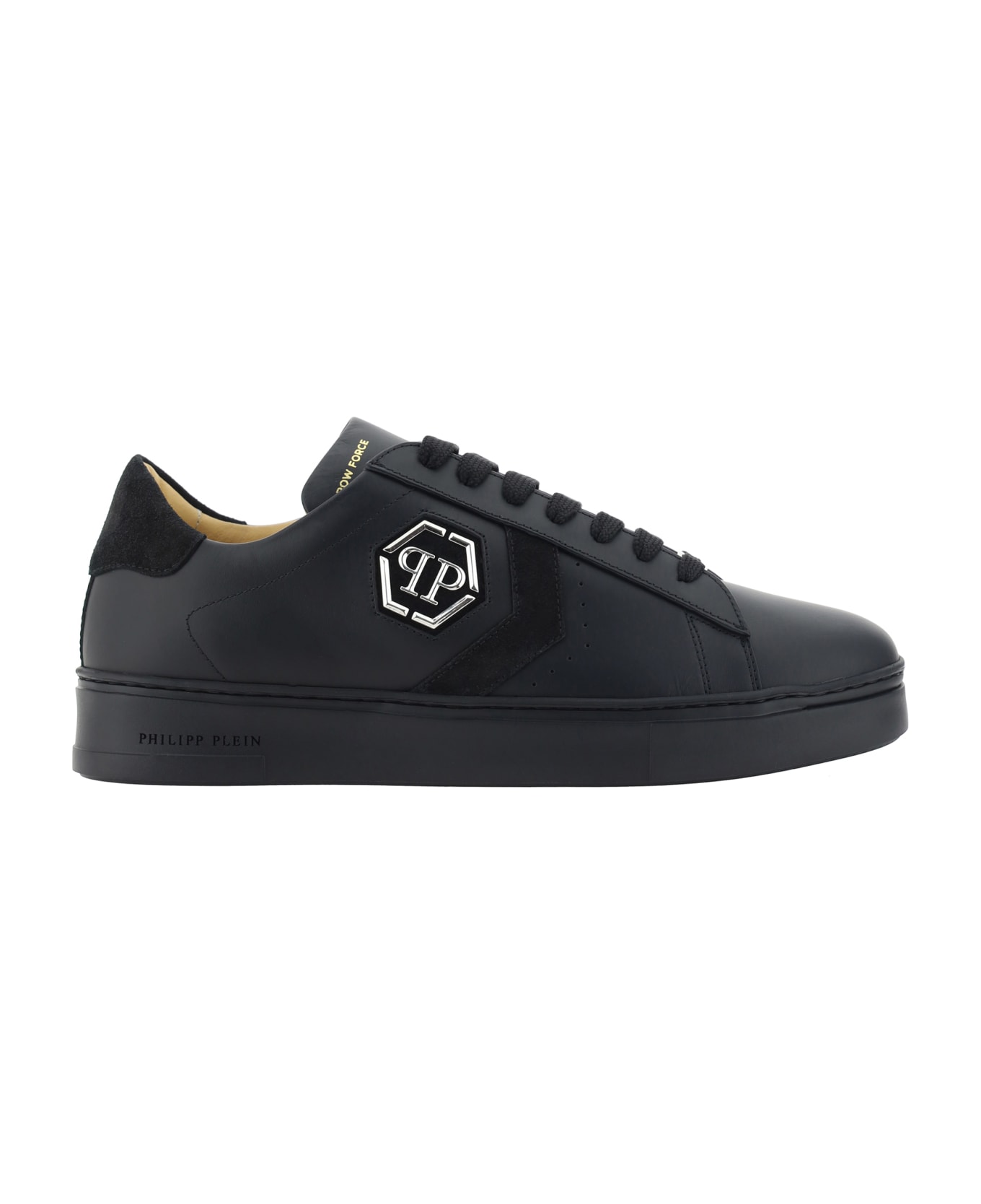 Philipp Plein Lo Top Sneakers - Black