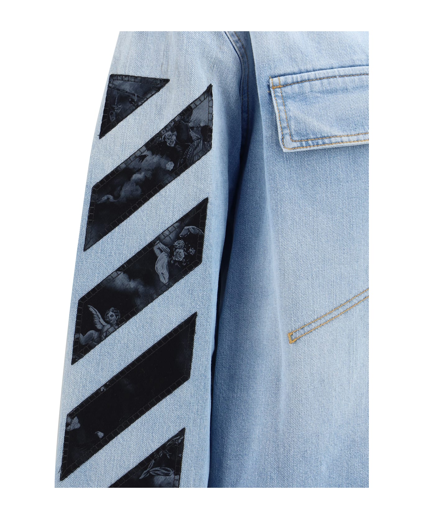 Off-White Fresco Denim Shirt