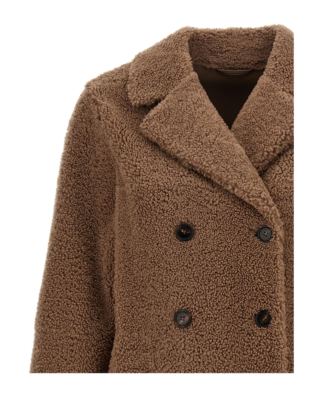 
S Max Mara 
futura
 Fur - Beige