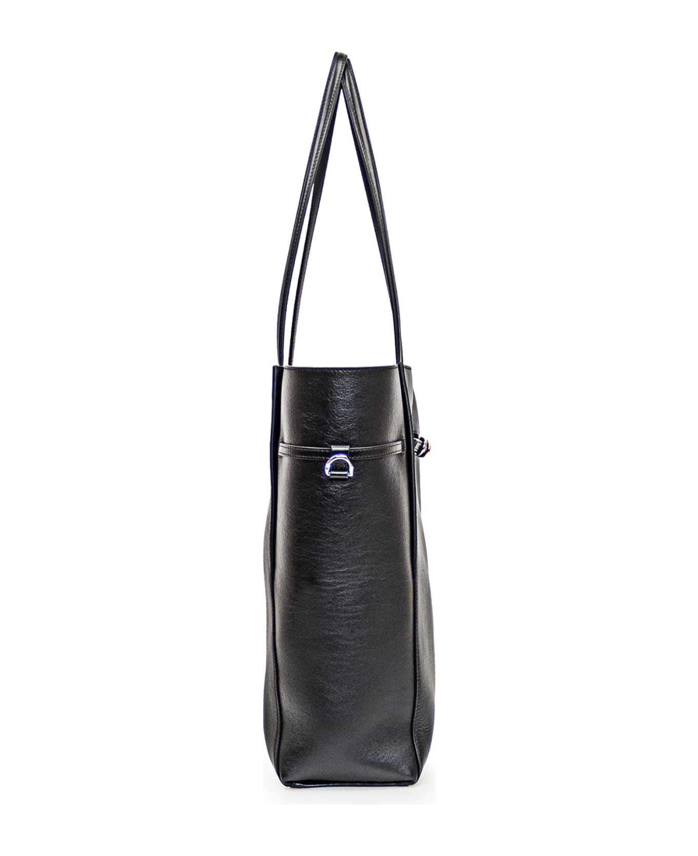 Givenchy Voyou Medium Tote Bag - BLACK