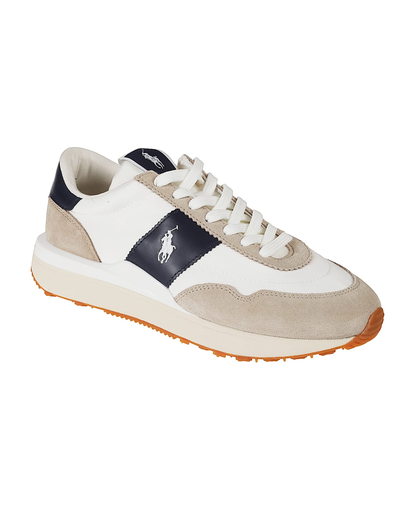 Polo Ralph Lauren Train 89 Sneakers - Milk/Navy