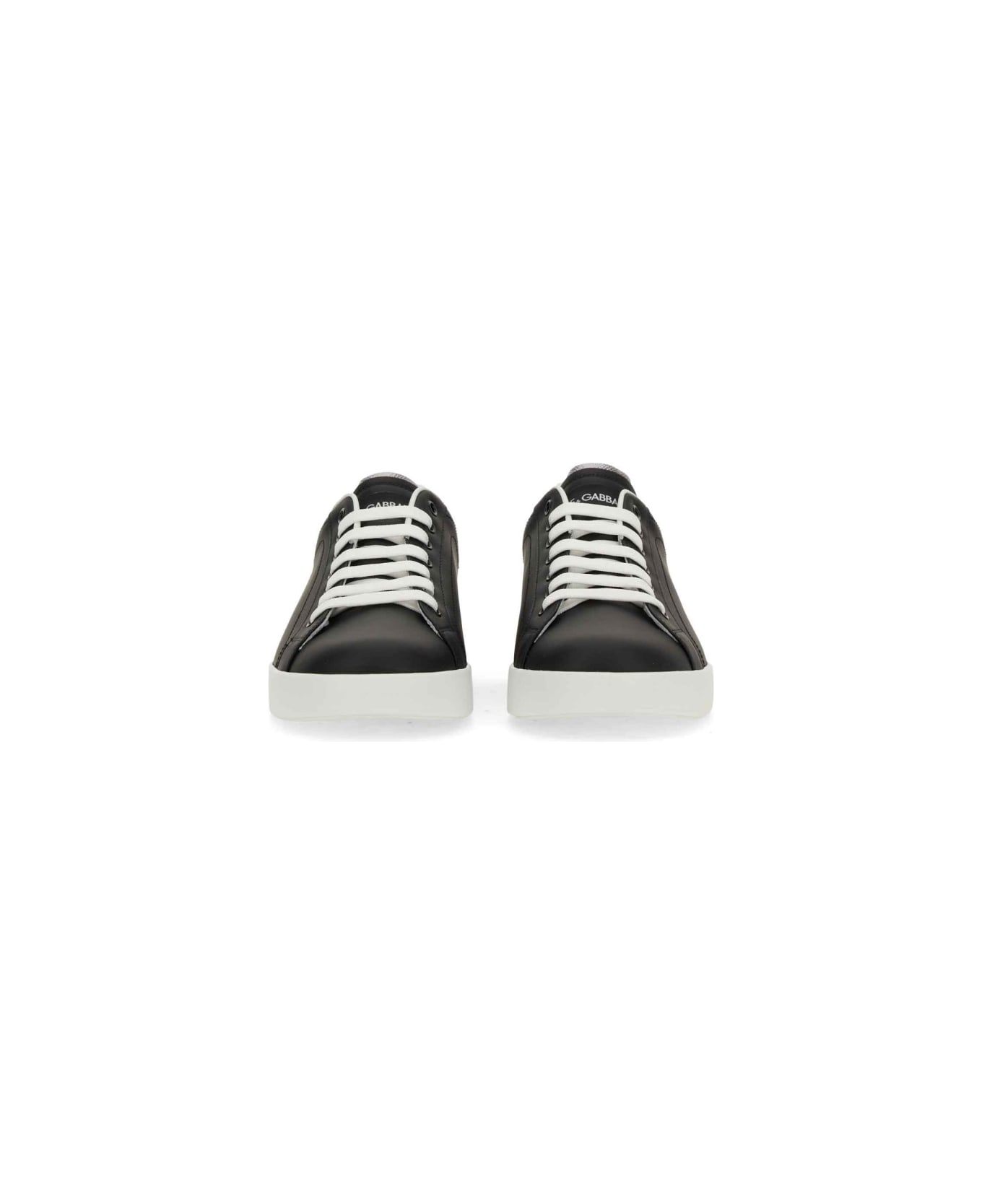 Dolce 
Gabbana Portofino Sneaker - BLACK