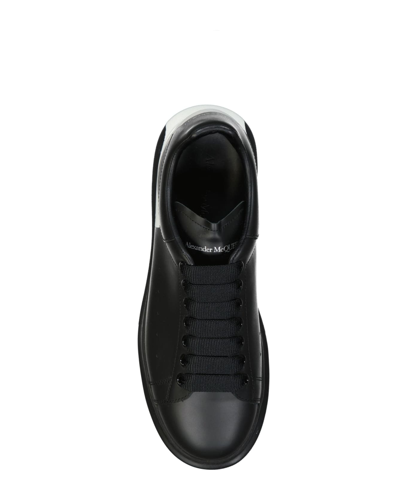 Alexander McQueen Oversized Sneakers - Black スニーカー