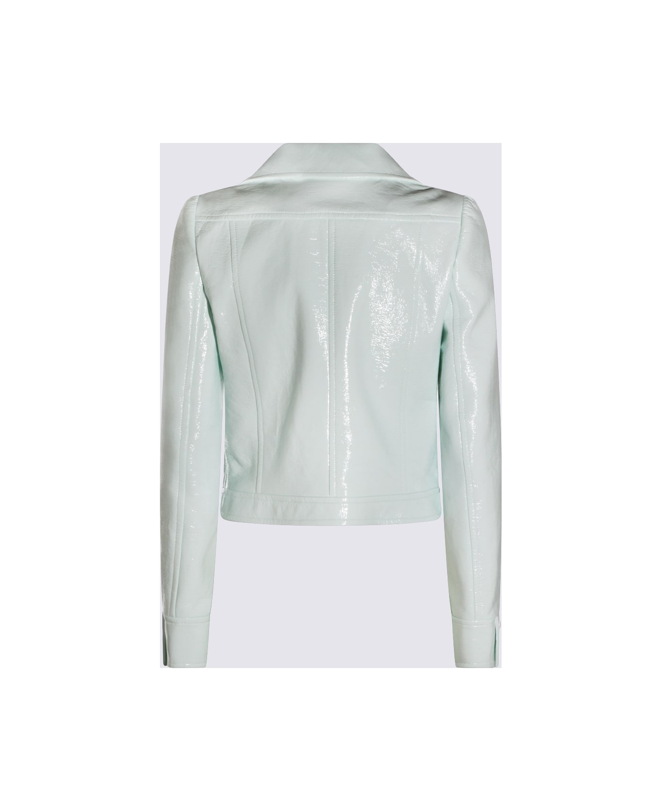 Courrèges Light Mint Casual Jacket - LIGHT MINT