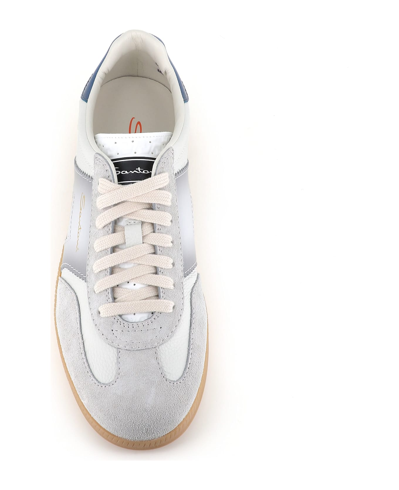 Santoni 

dbs Olympic

 Sneakers - Bianca/blu