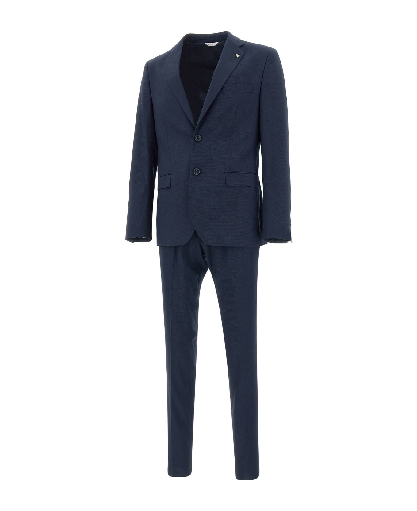 Manuel Ritz Two-piece Suit Viscose - BLUE