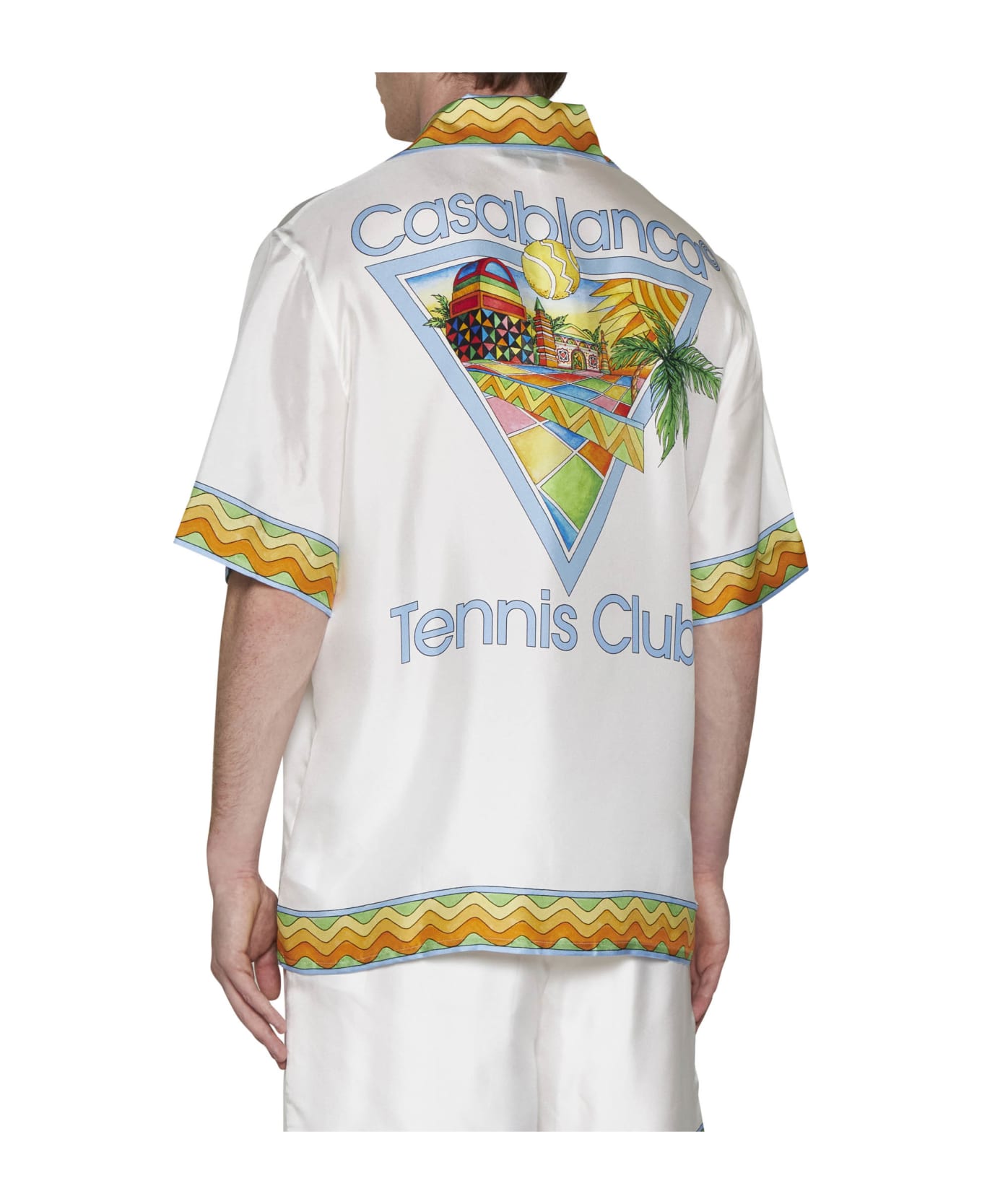Casablanca Shirt - Afro cubism tennis club