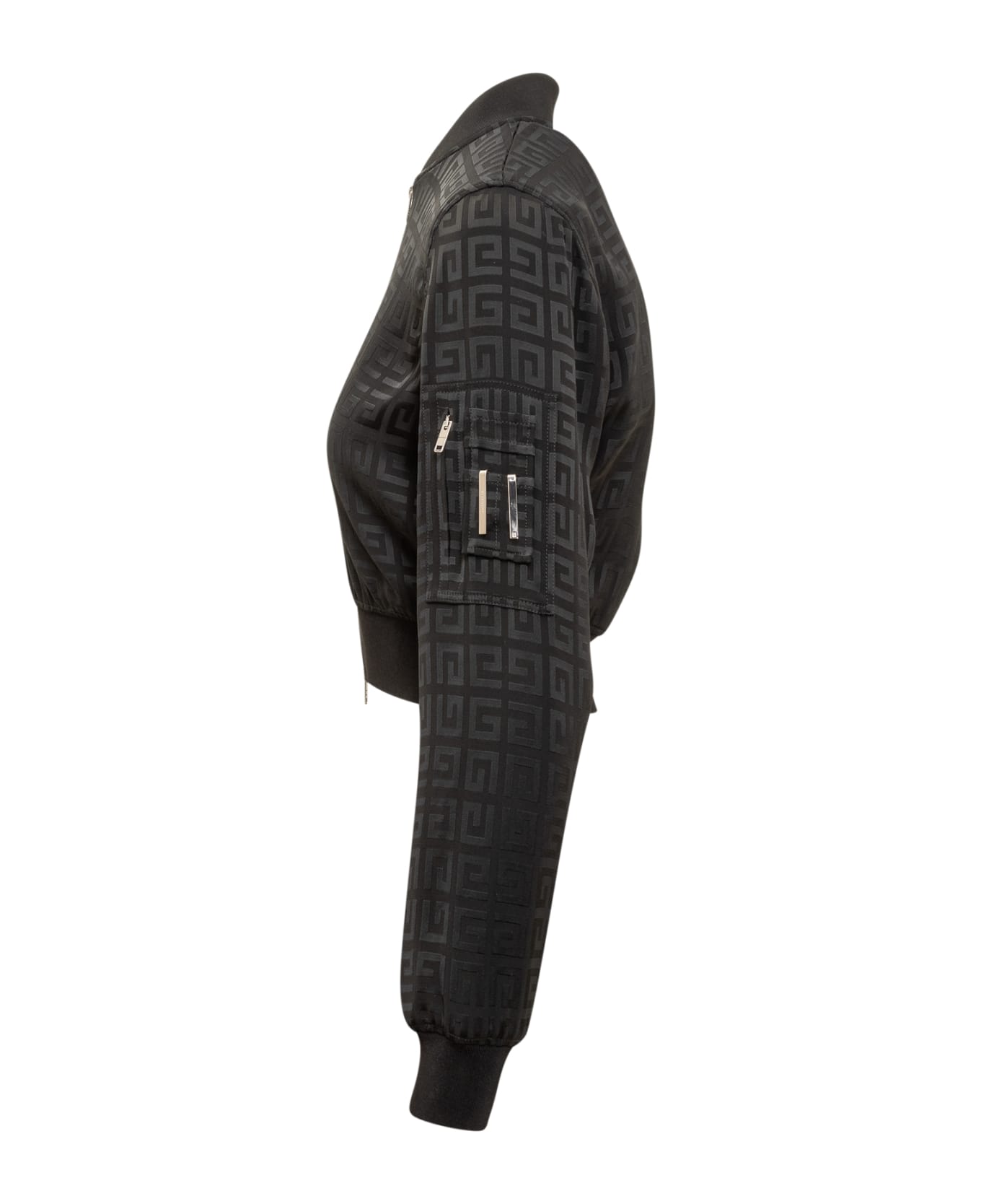 Givenchy 4g Bomber Jacket - Black