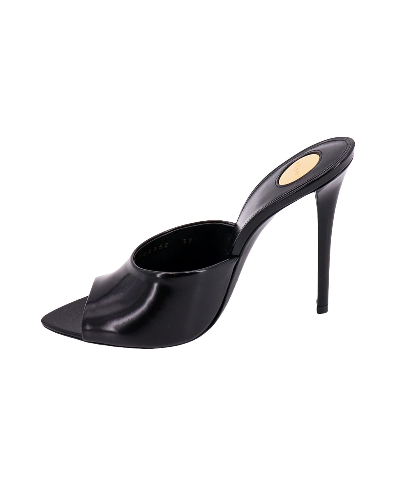 Saint Laurent Goldie Sandals - Black