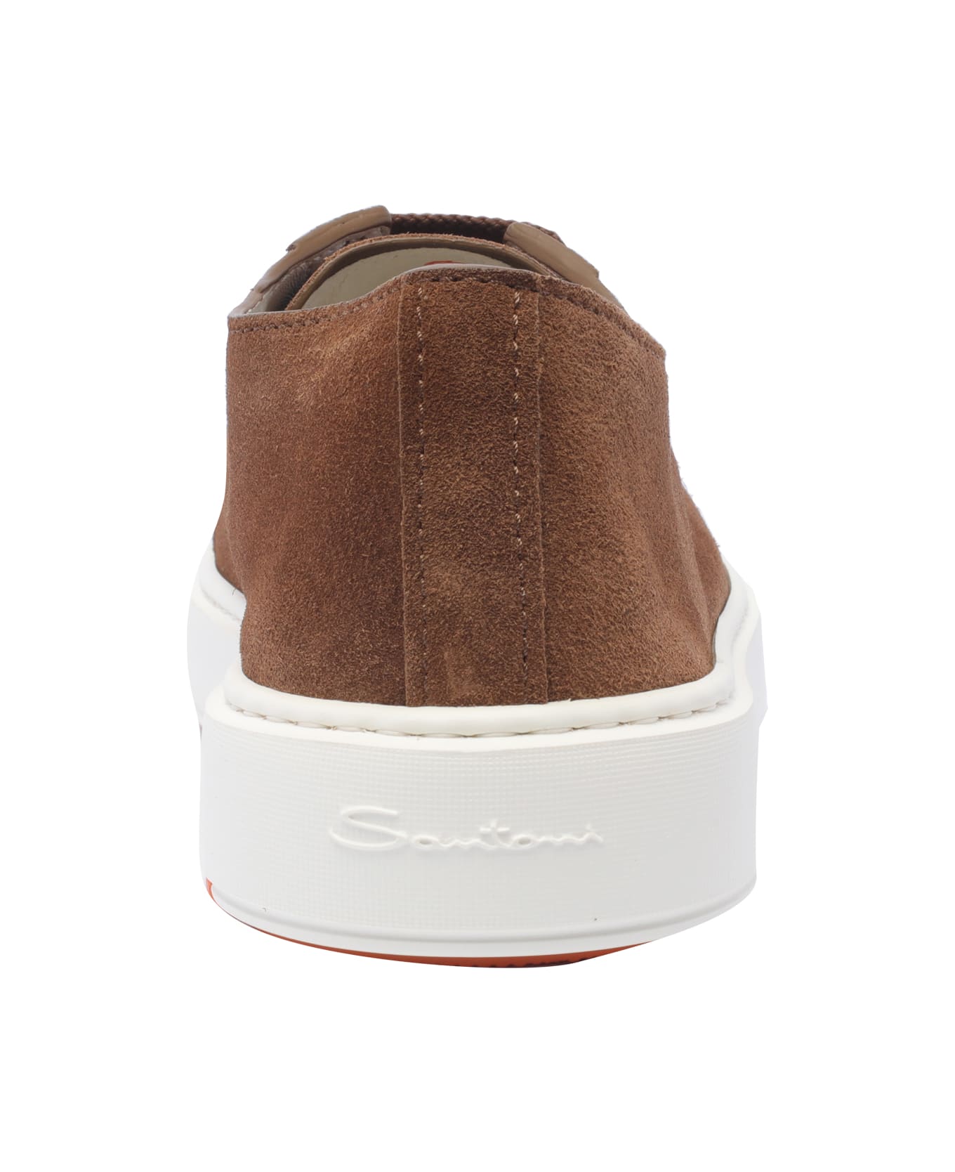 Santoni Suede Sneakers - Brown スニーカー