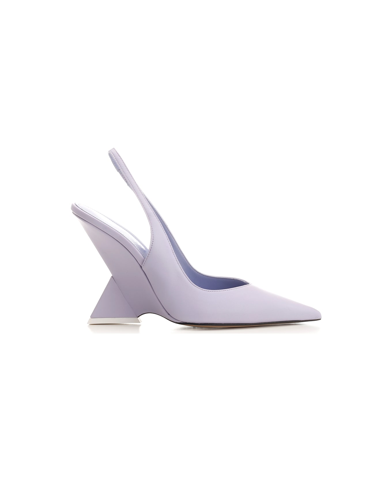 The Attico 'cheope' Slingback - Violet