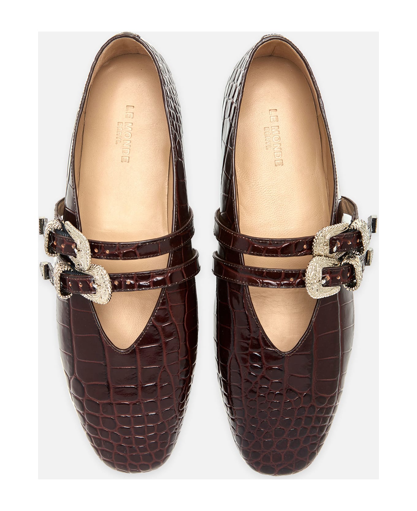 Le Monde Beryl Claudia Slipper Coco - Brown