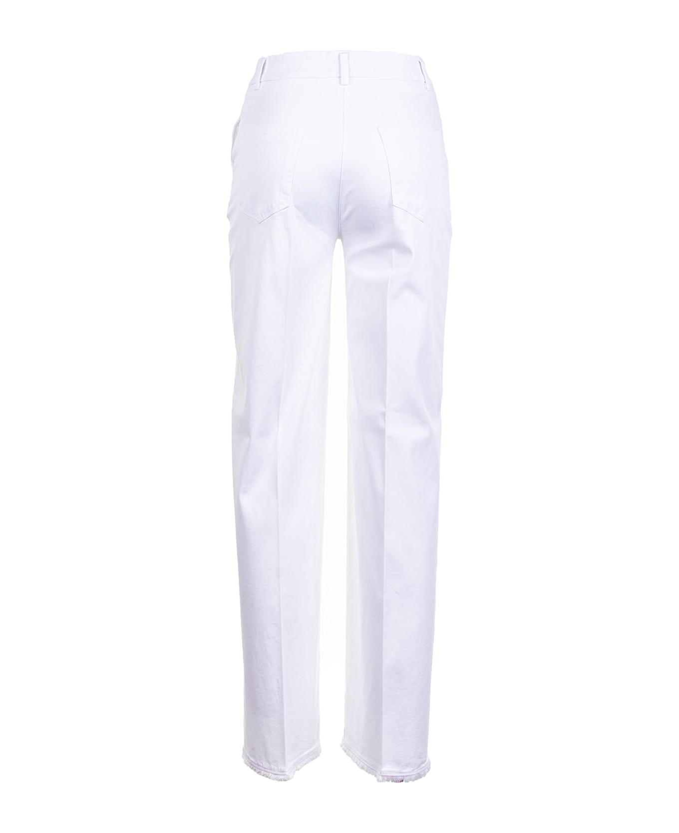 Via Masini 80 Trousers - OTTICO