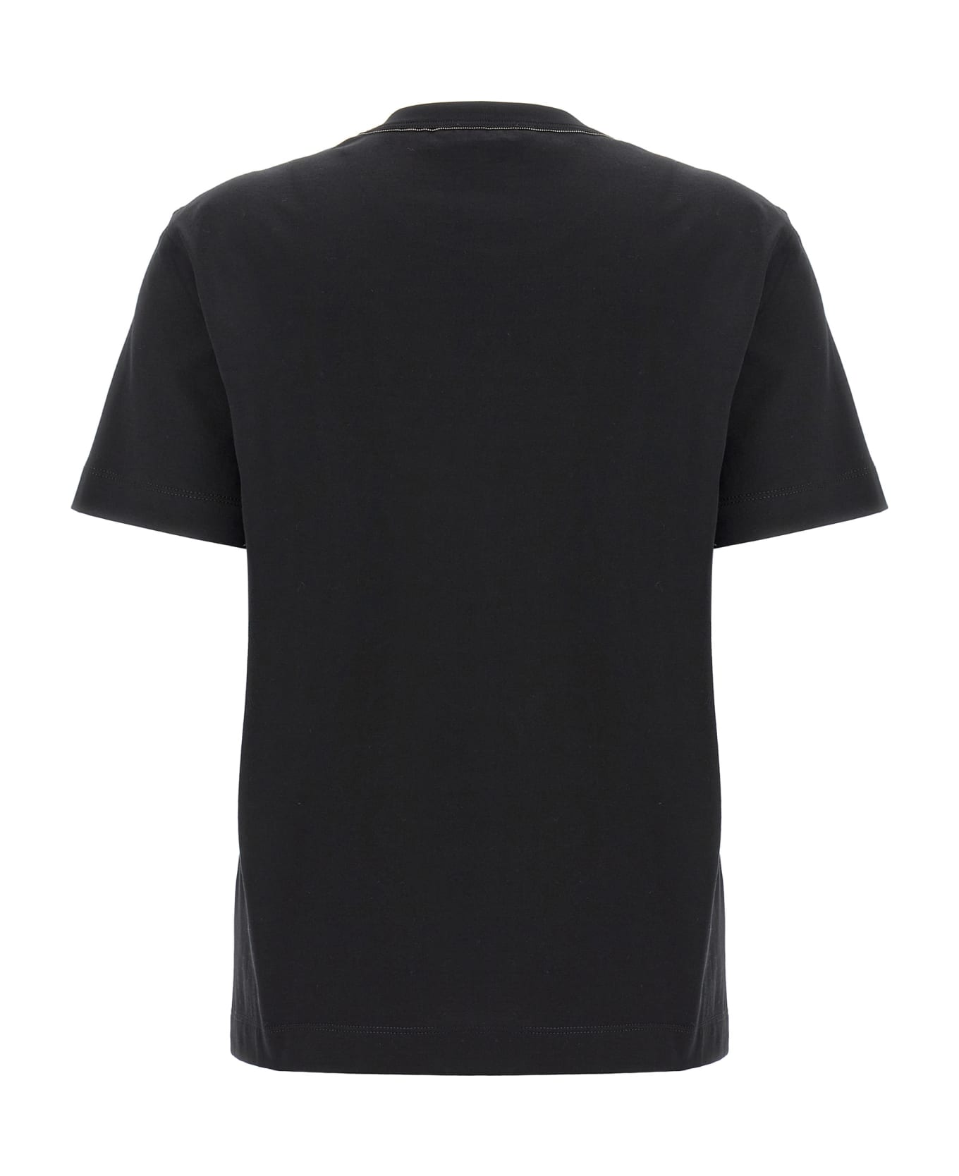 Brunello Cucinelli Monile T-shirt - Black  