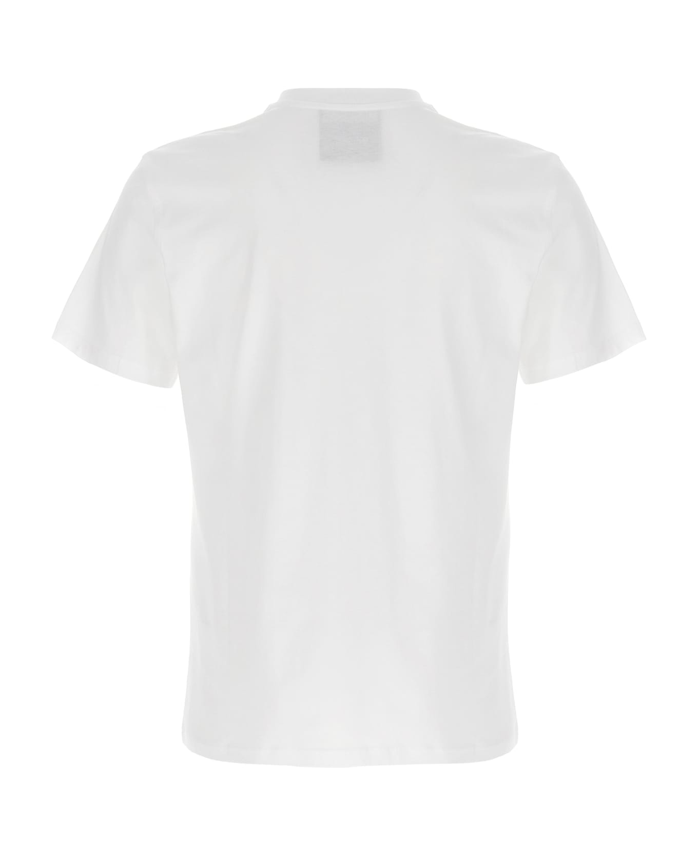Moschino 
teddy
 Print T-shirt - White