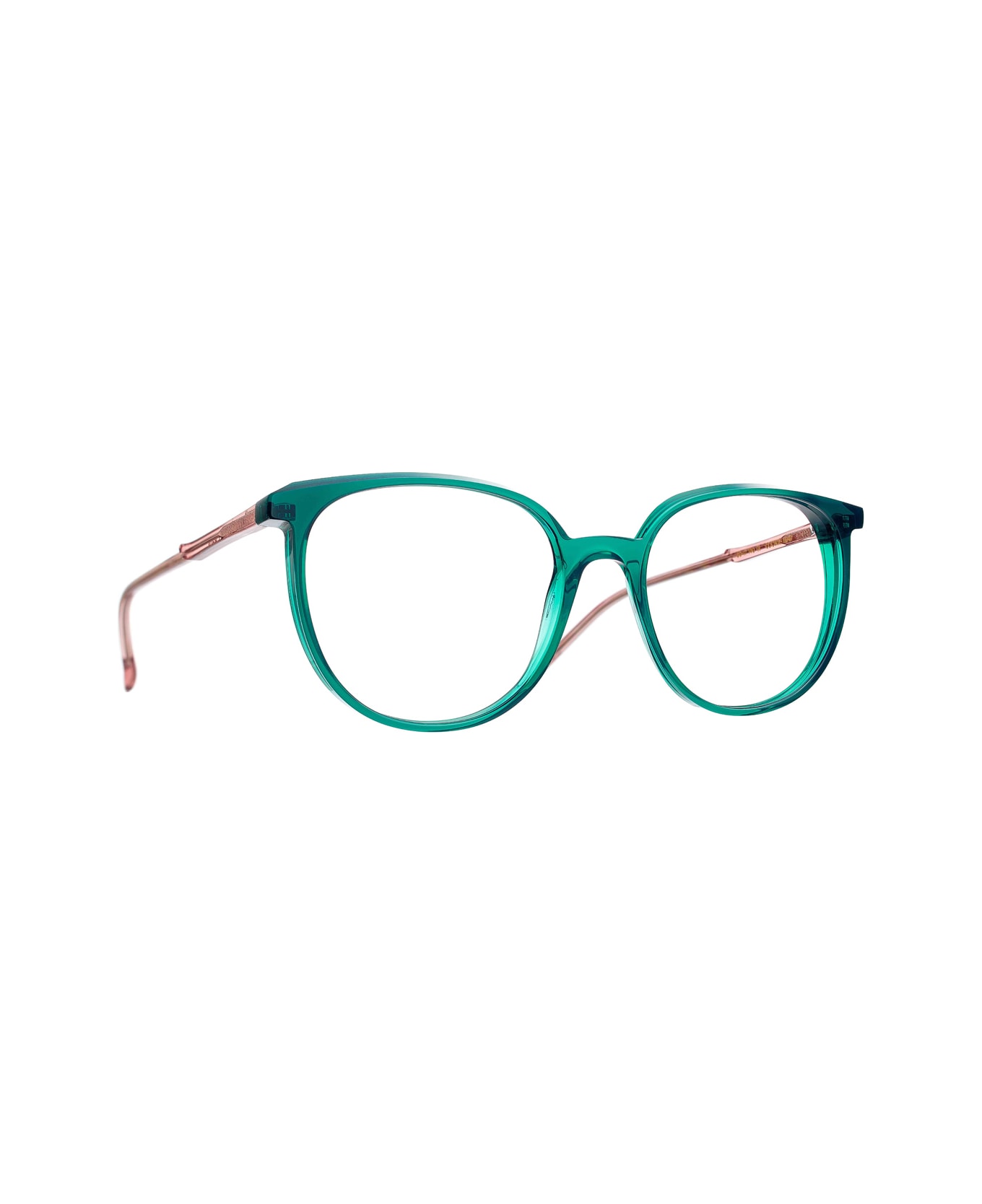 Blush 118s4ag0a - - Caroline Abram Glasses - Verde