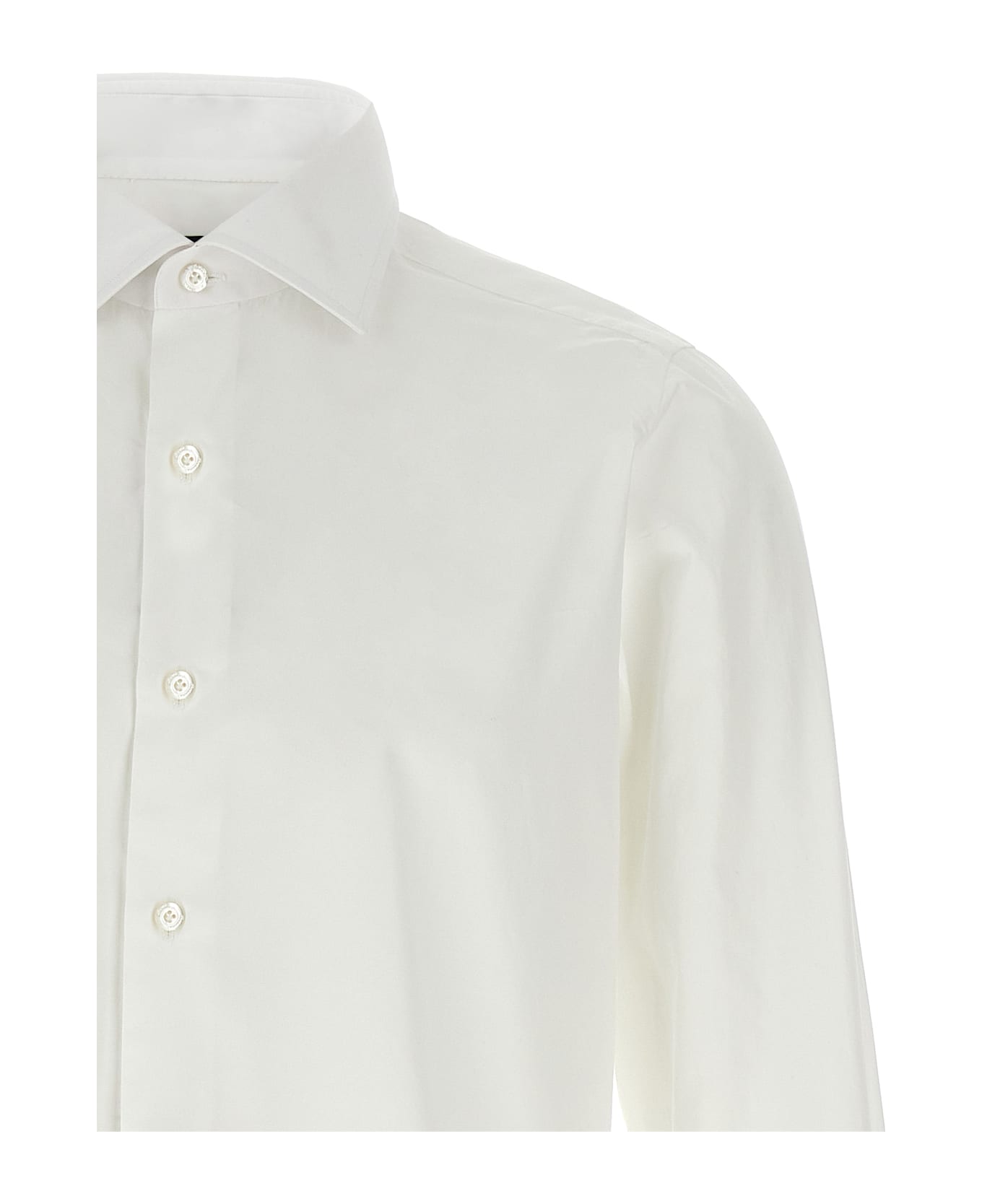 Finamore 'napoli1' Shirt - White