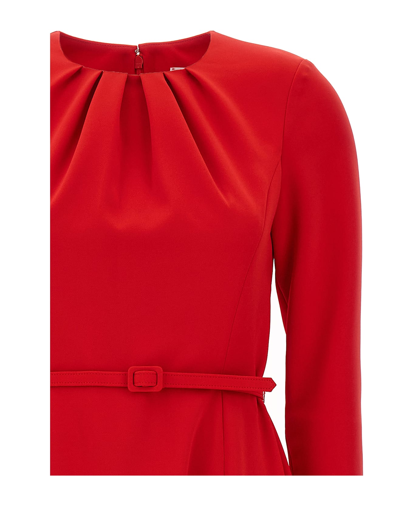 Carolina Herrera A-line Dress - Red