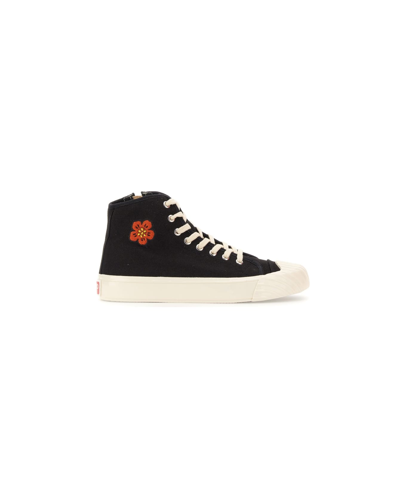 Kenzo Sneaker High Top Kenzoschool - BLACK