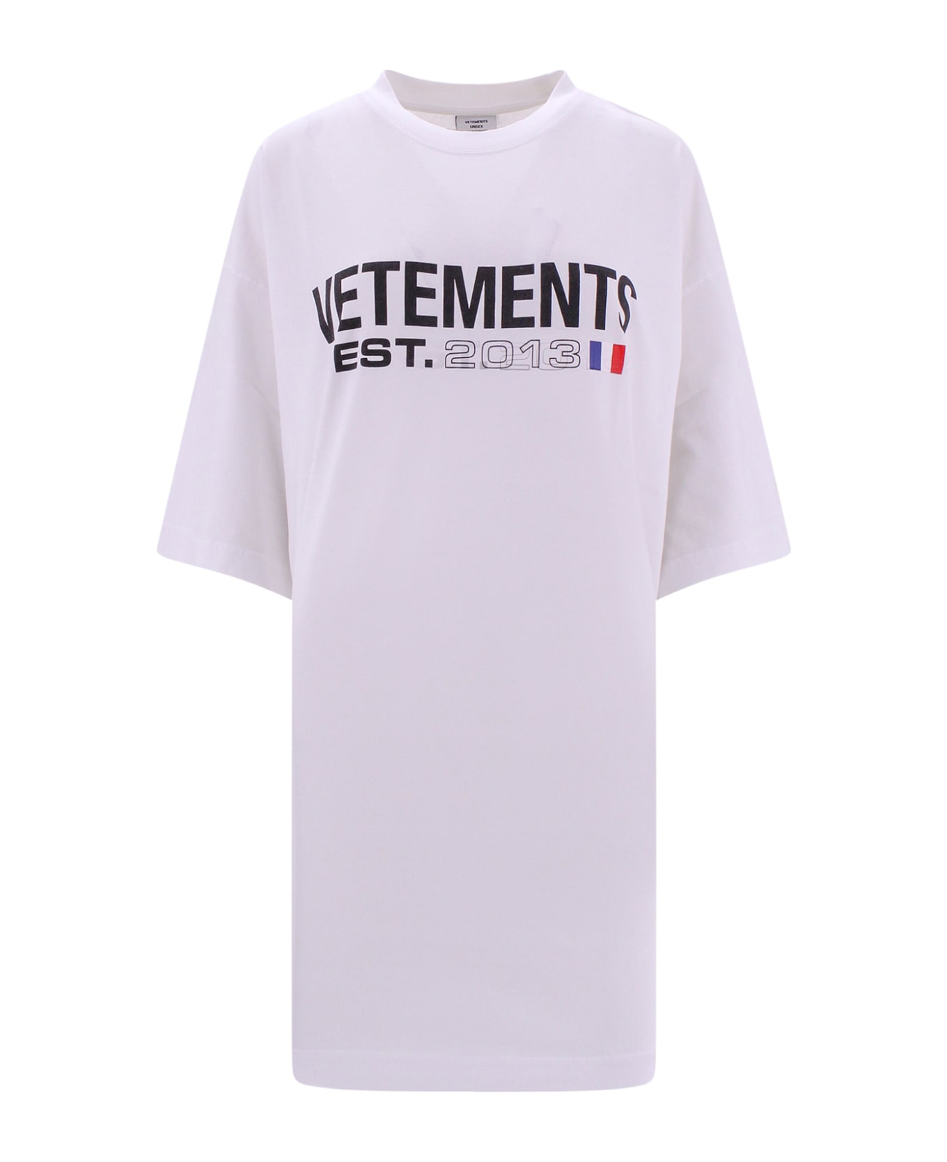 VETEMENTS T-shirt - WHITE シャツ