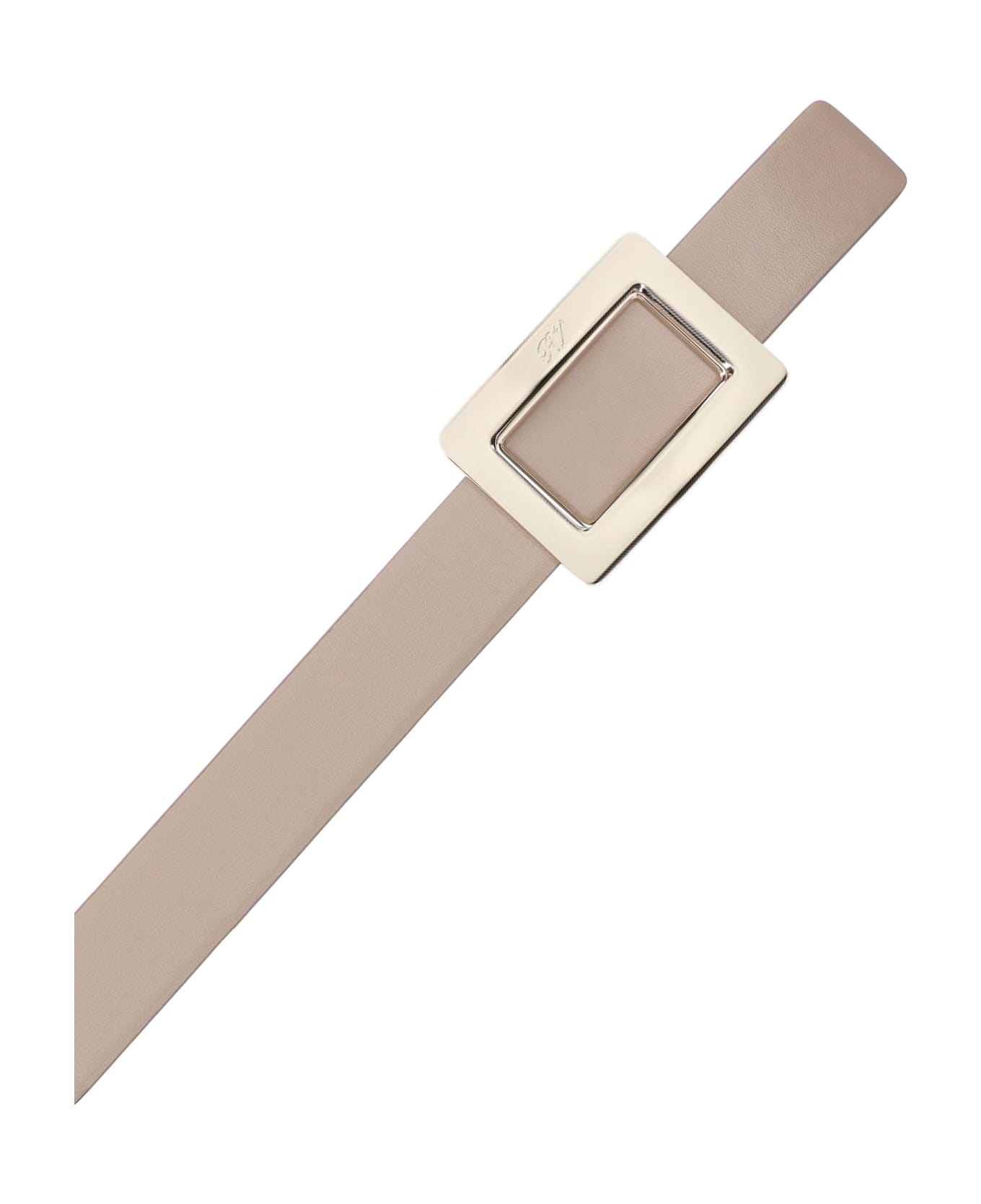 Roger Vivier 
belle Vivier
 Belt - Beige
