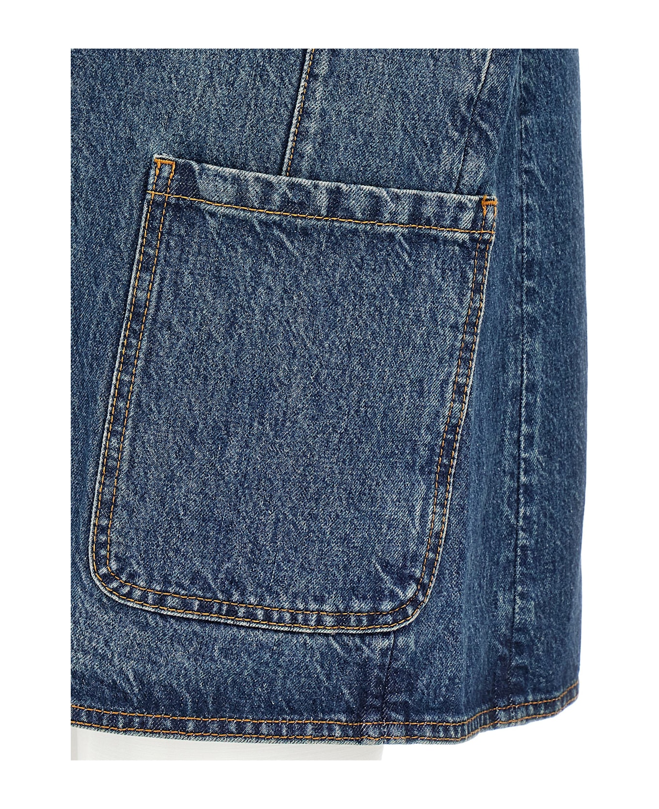 Coperni Strap Vest - Blue