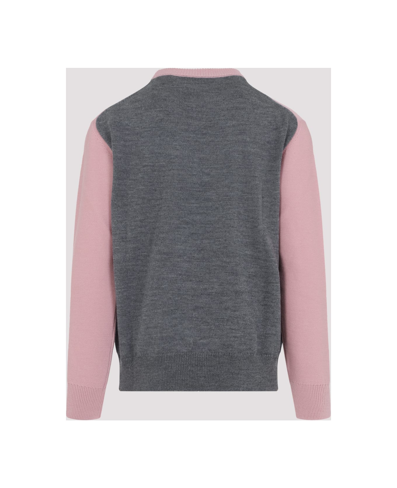 Jil Sander Cn Long Sleeves Jumper - Pink Grey