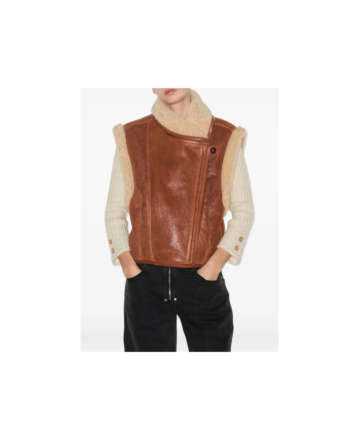 Isabel Marant Outerwear - BROWN
