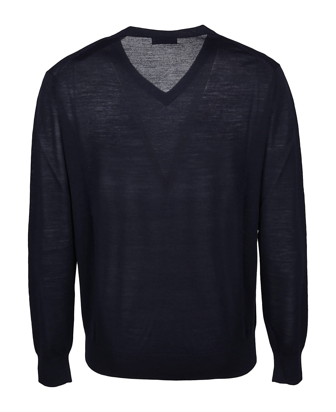 Ballantyne Plain Sweater - Nero Navy ニットウェア